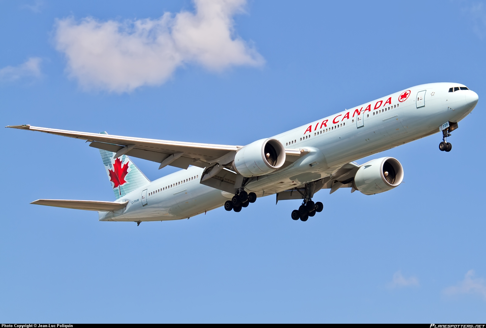 Air Canada rolling out in-flight WiFi on international ...