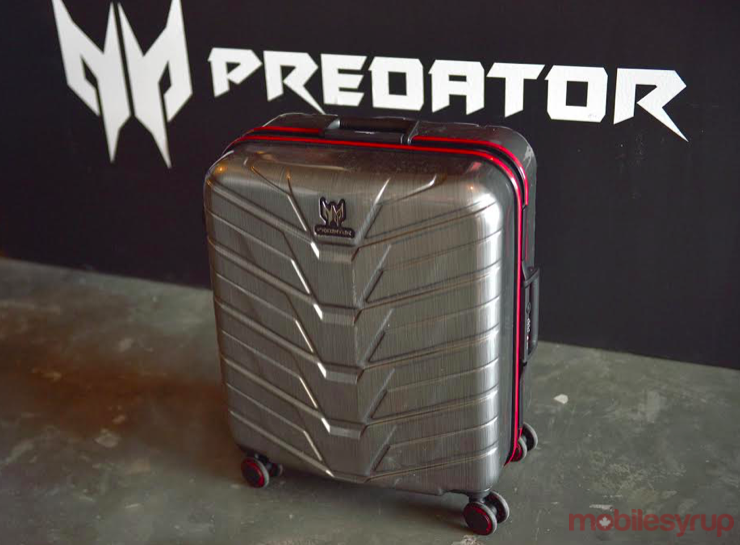 Acer Predator desktop suitcase