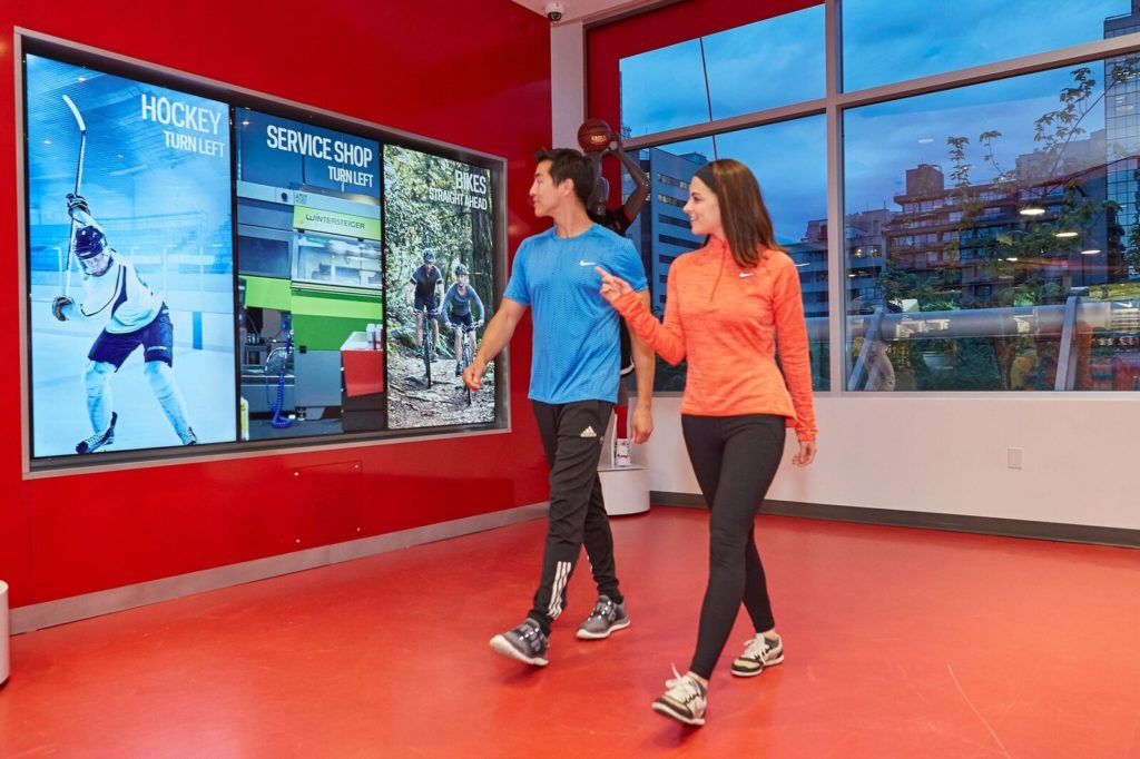 Sport Chek's new flagship store uses digital technology to enhance customer  experience