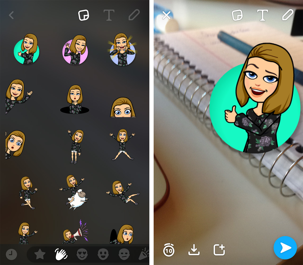 Canadian-made Bitmojis in snaps means your mom now loves Snapchat -  MobileSyrup