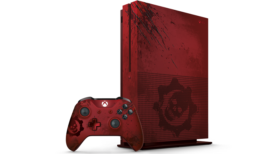 Gears of War 4 2TB Xbox One S