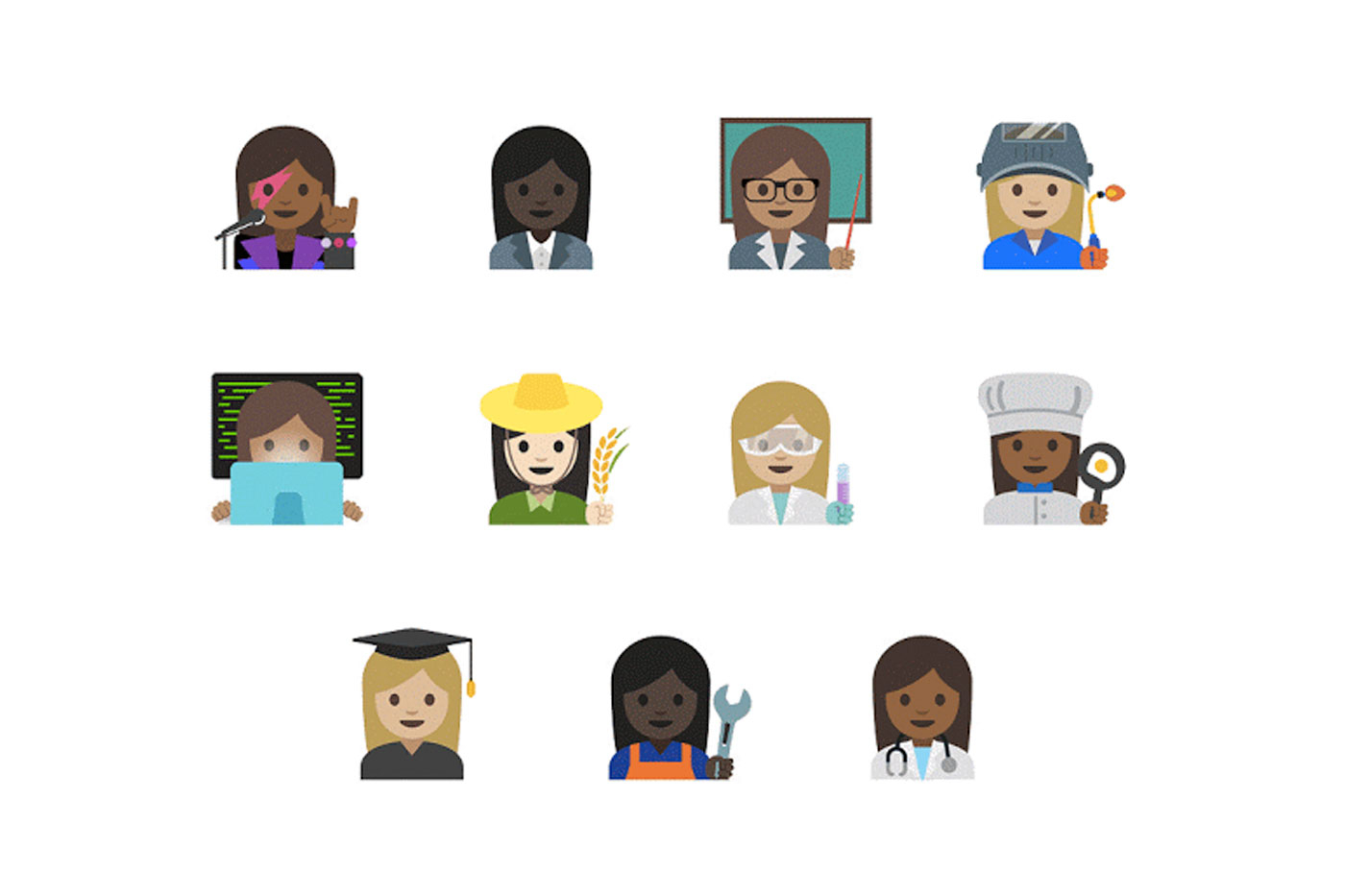 Female Unicode emoji