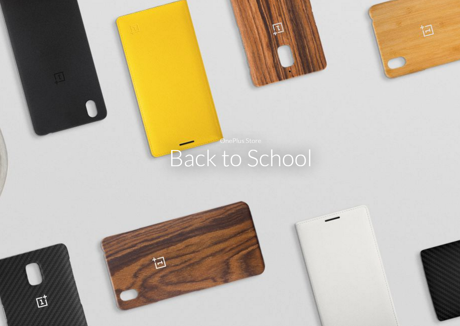OnePlus back-to-school sale