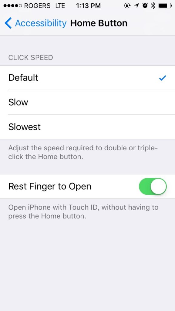 how to change button functions on iphone 4