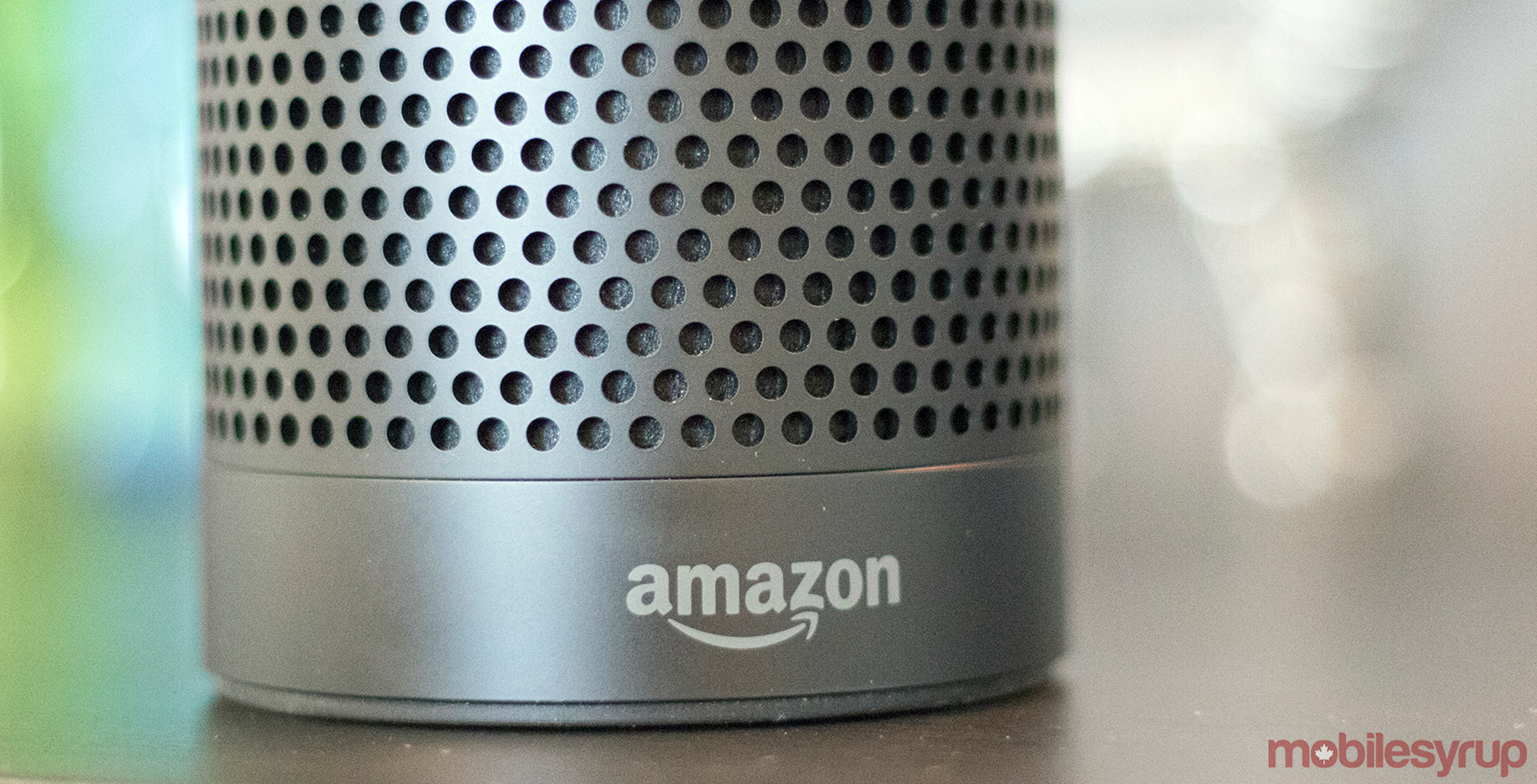 Amazon Echo front