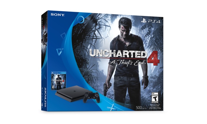 Uncharted 4 PlayStation 4 BUndle