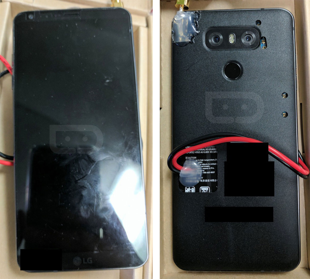 lg g6 prototype front and back