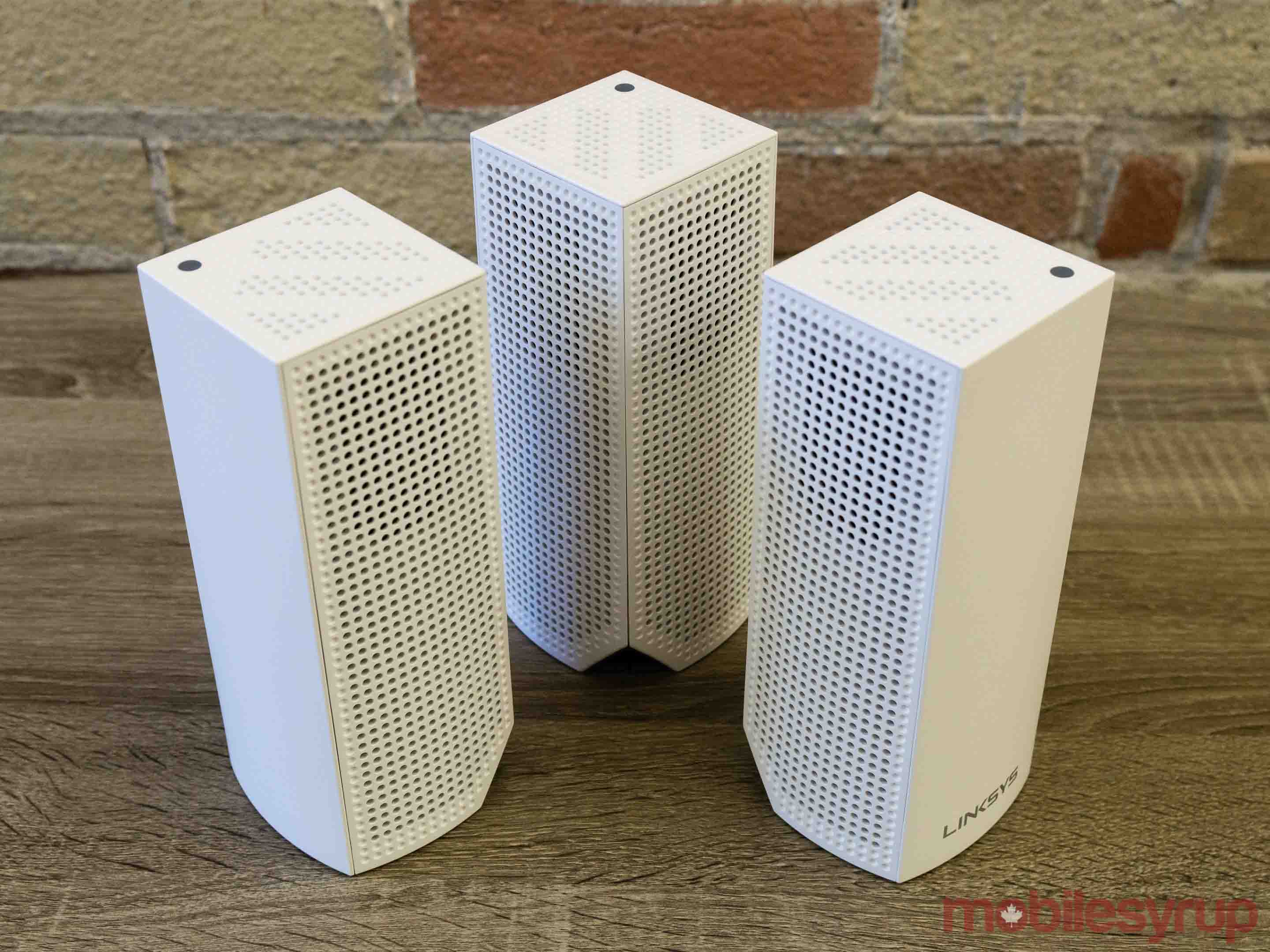 bue dokumentarfilm pant Linksys Velop router hands-on: Mesh Wi-Fi of the future - MobileSyrup