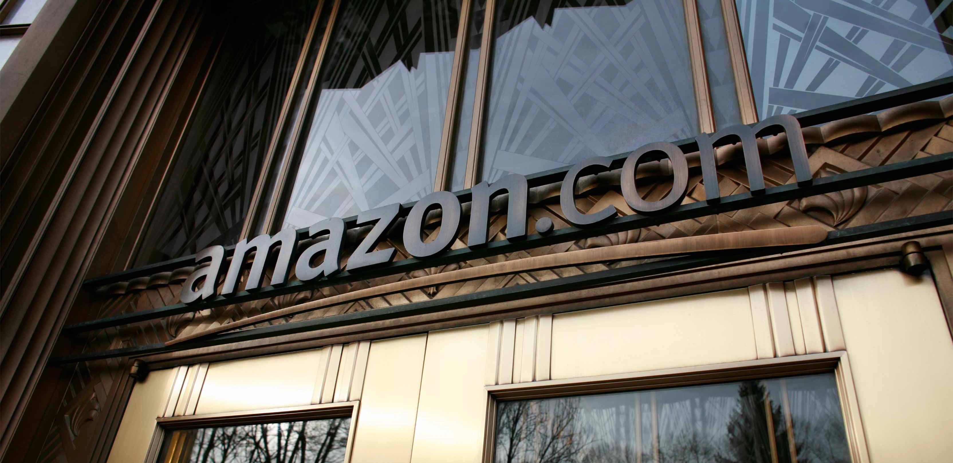 Amazon Building - amazon aws
