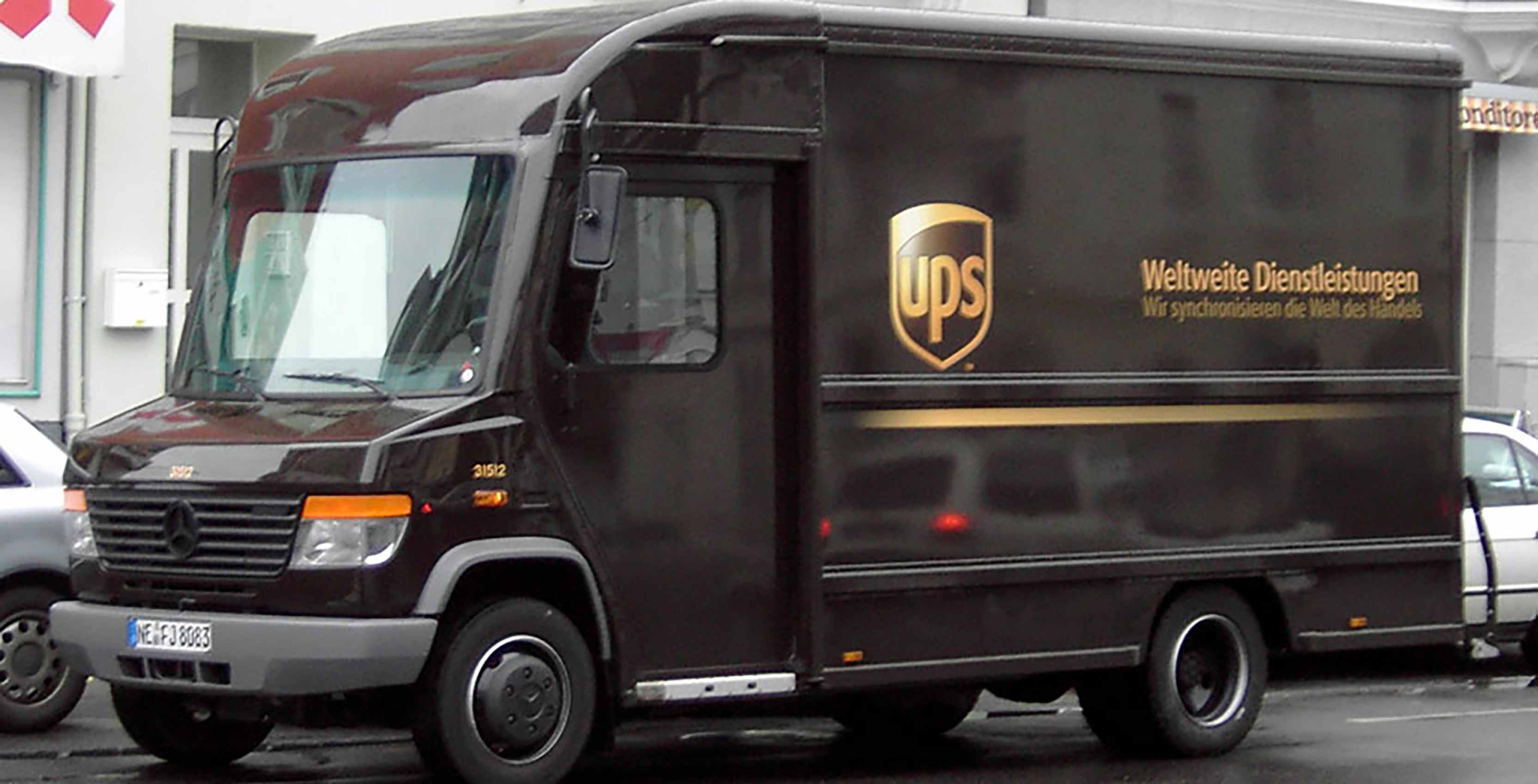 UPS Truck delivery