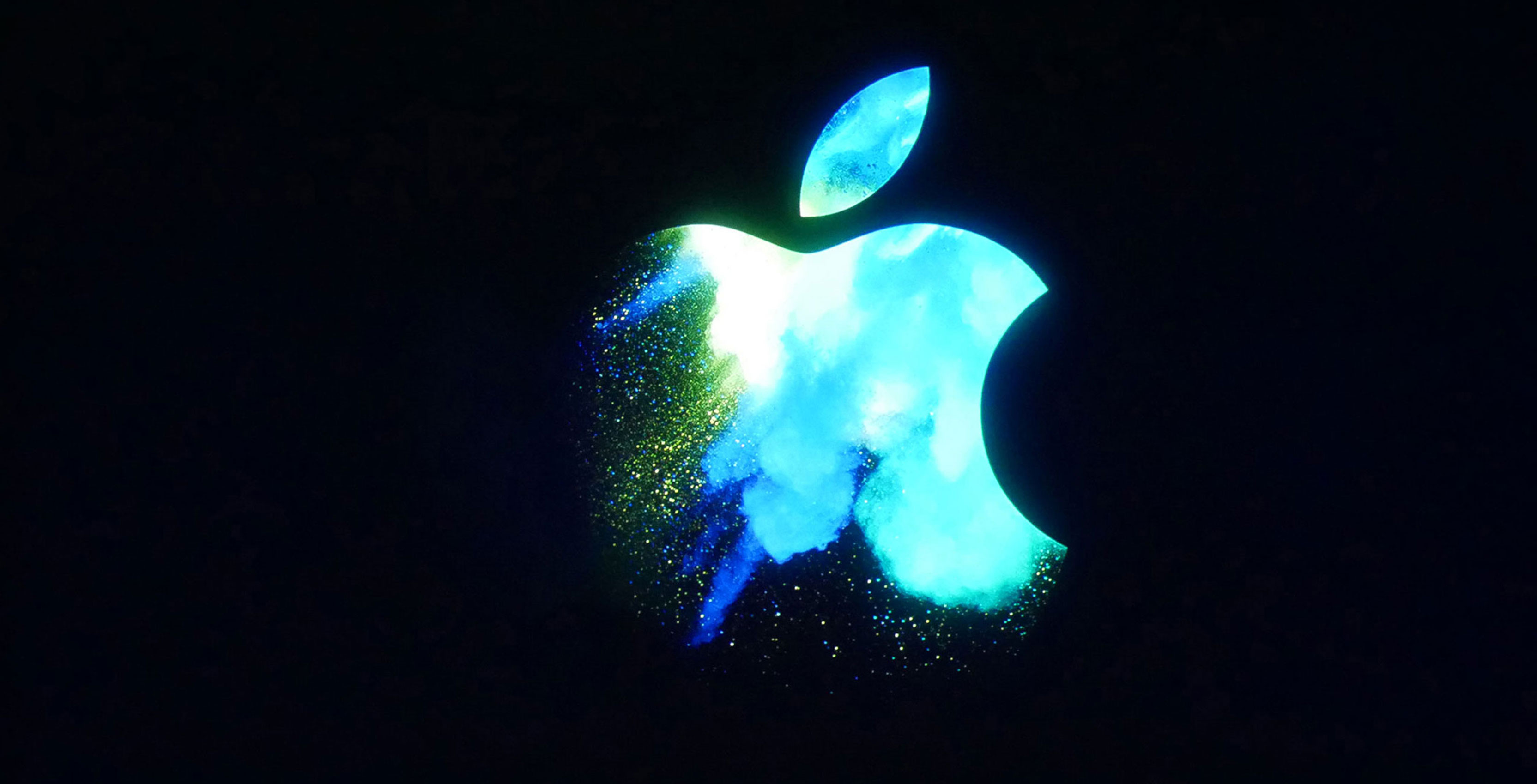apple logo - ios 10.3