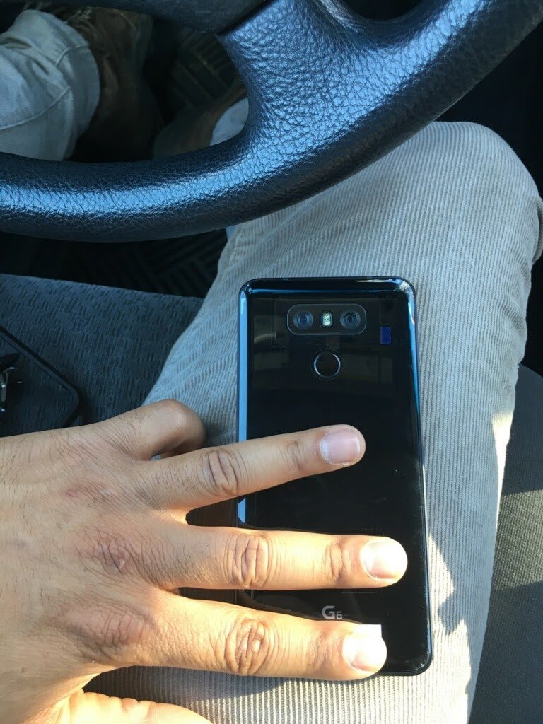 LG G6 from the back