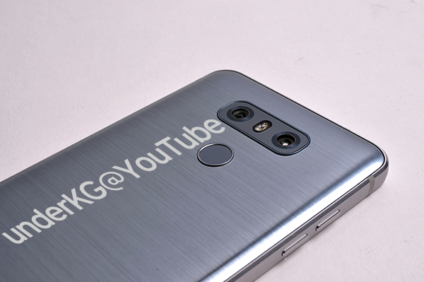 LG G6 smartphone back