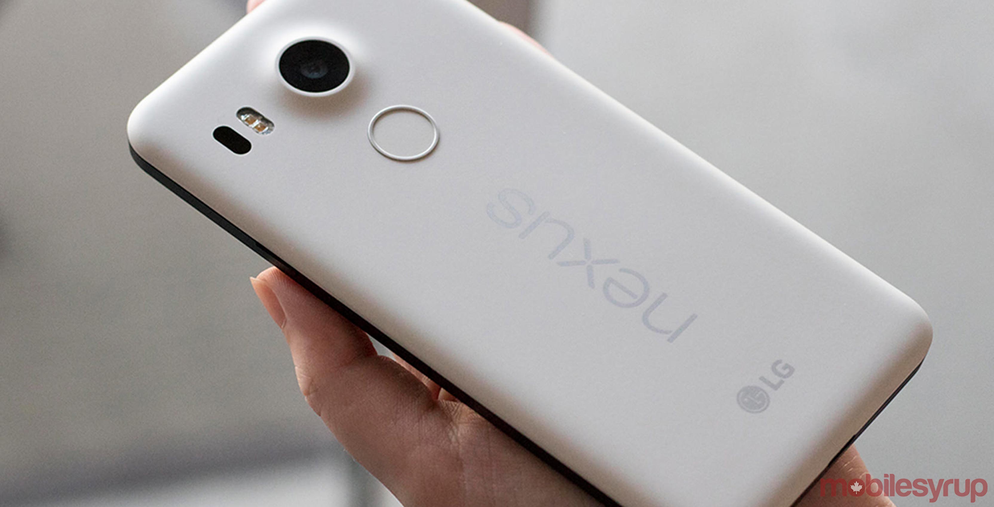 Nexus 5X smartphone