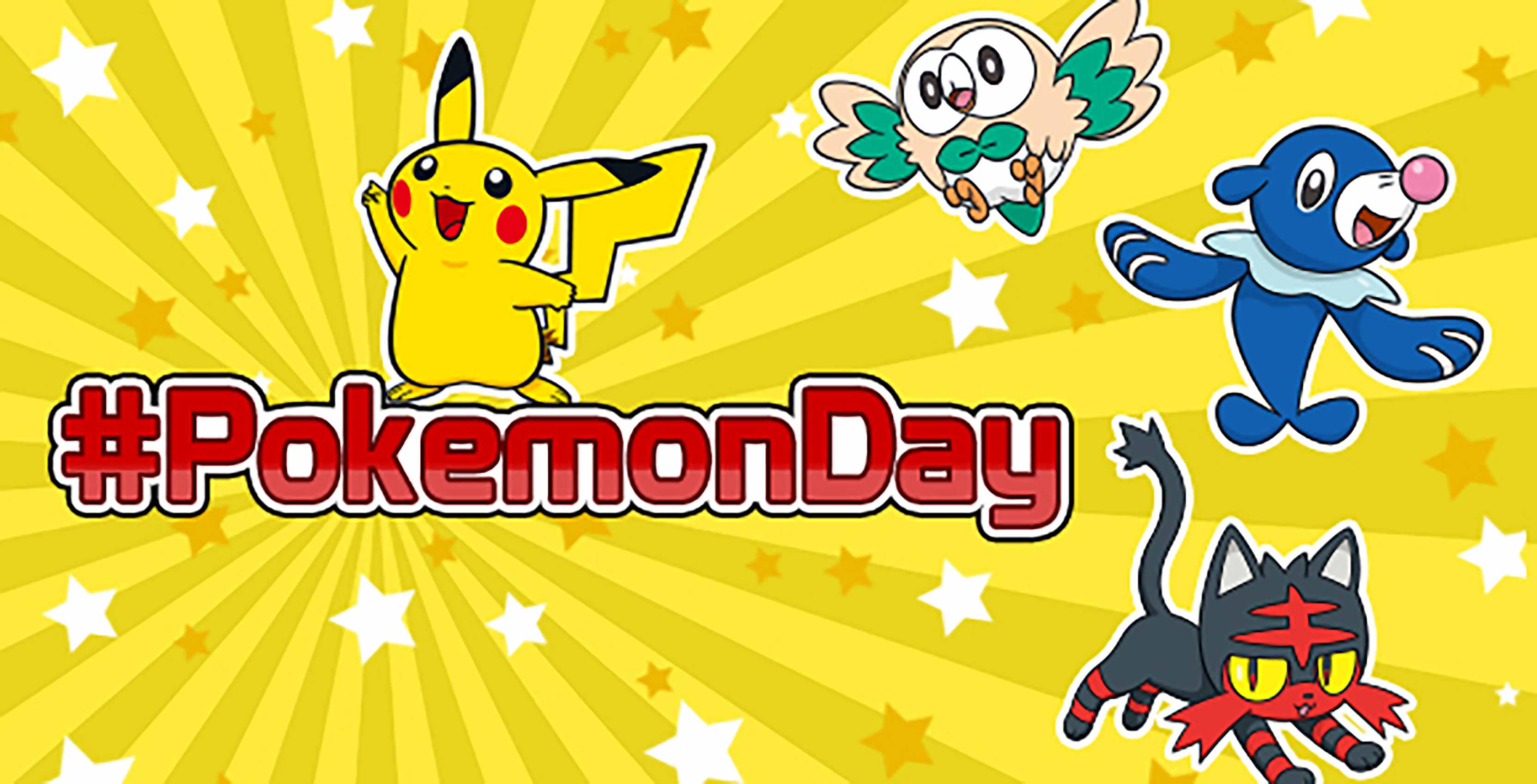 Celebrate Pokémon Day 2017