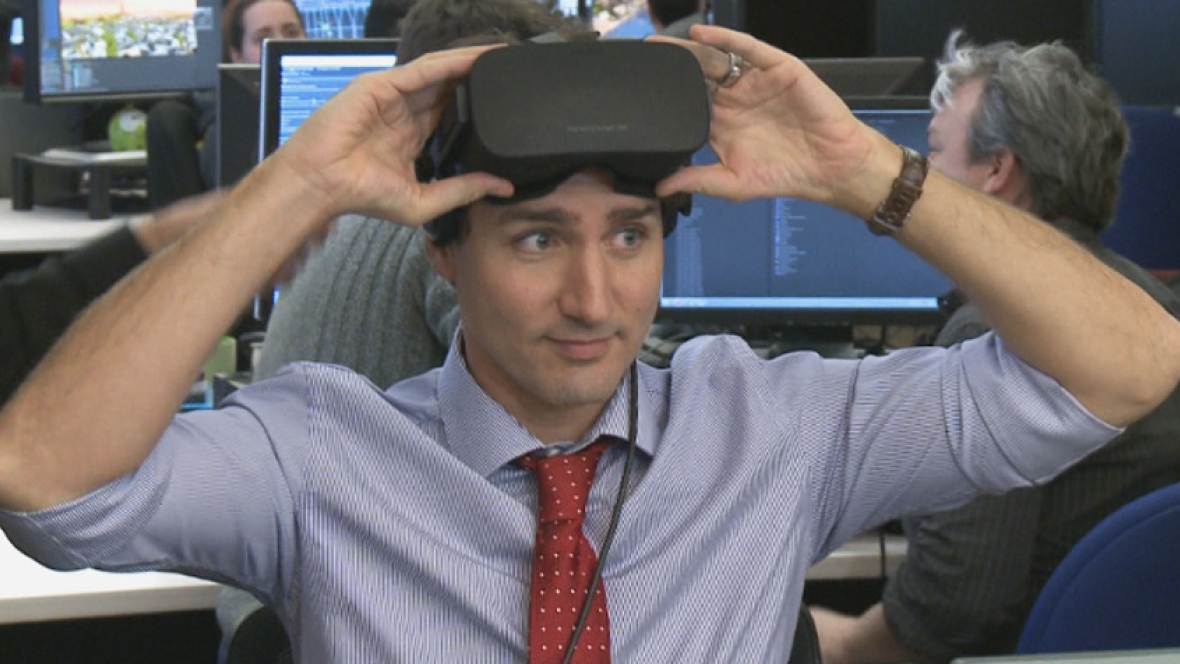 Justin Trudeau VR