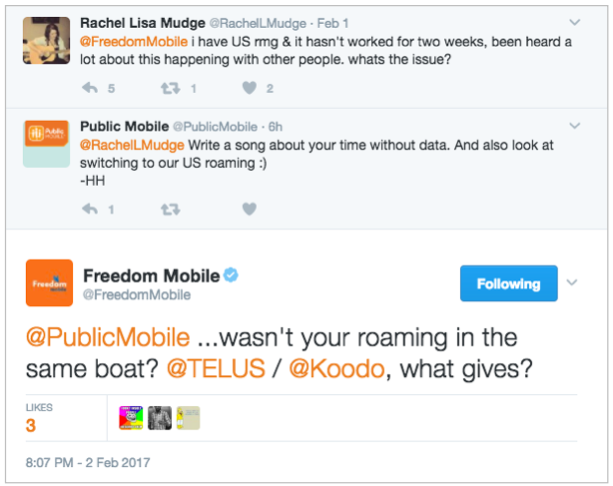 Public Mobile and Freedom Mobile snapping off