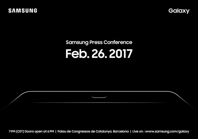 samsung galaxy s8 video teaser mwc presentation invite