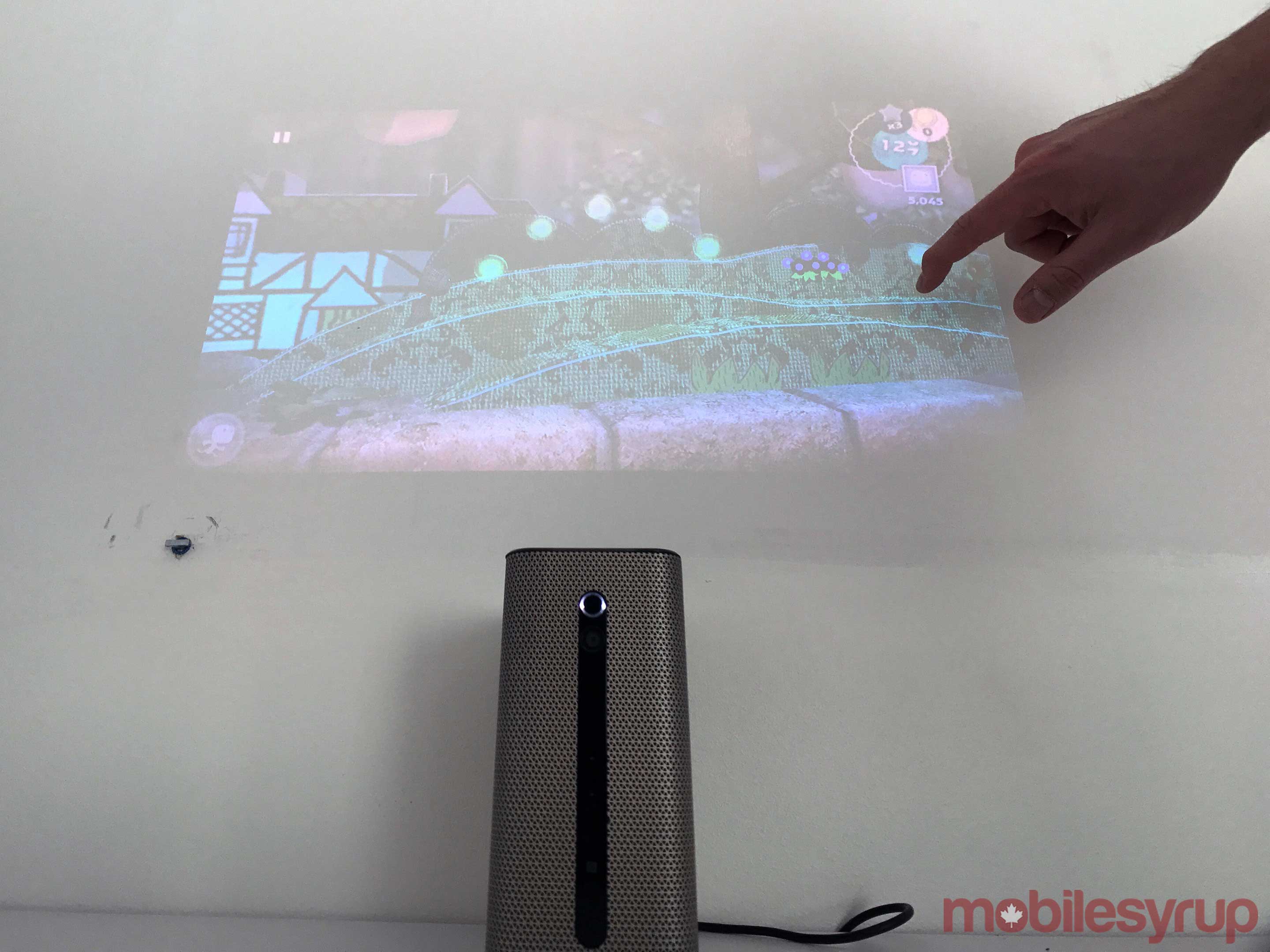 Xperia Touch projector 