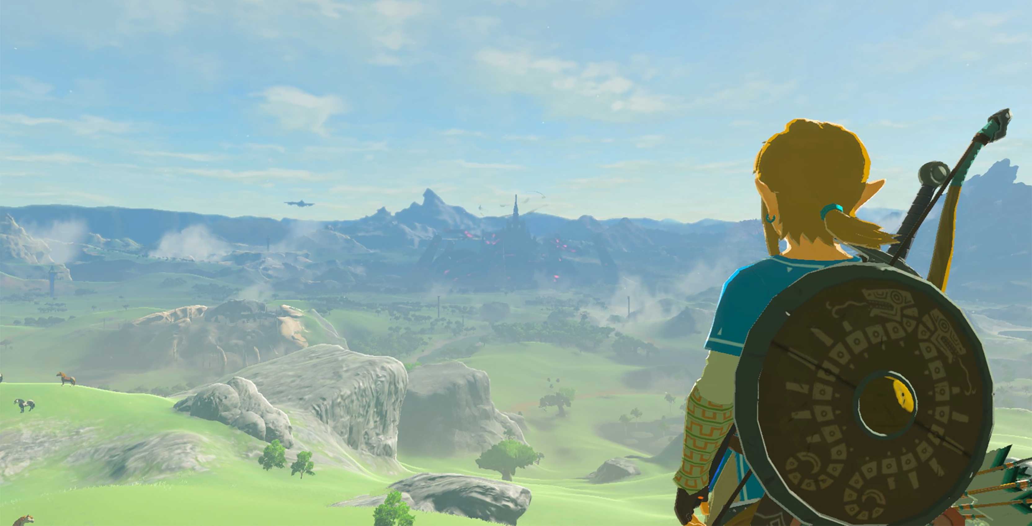 The Legend of Zelda Breath of the Wild screenshot