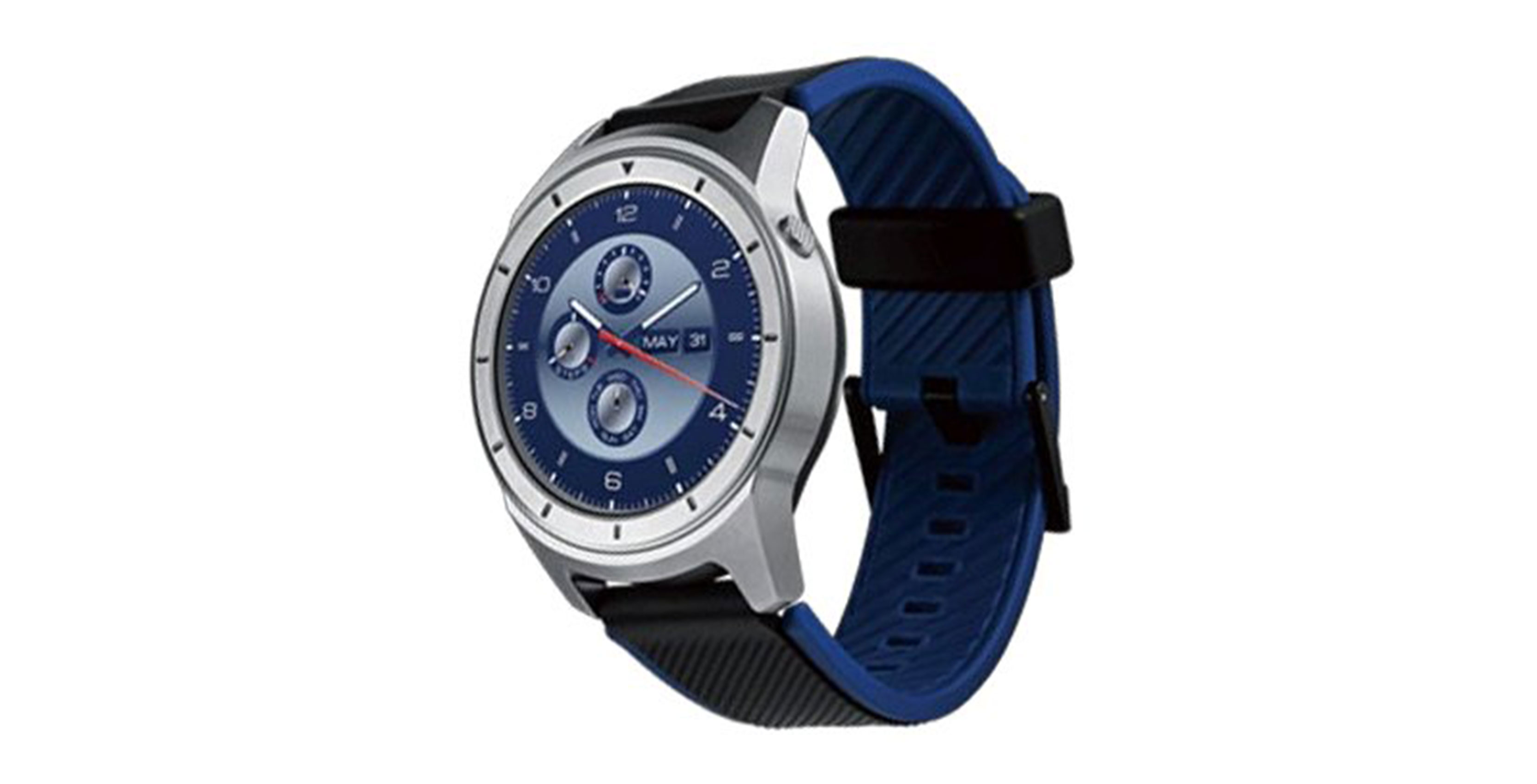 zte quartz smartwatch front