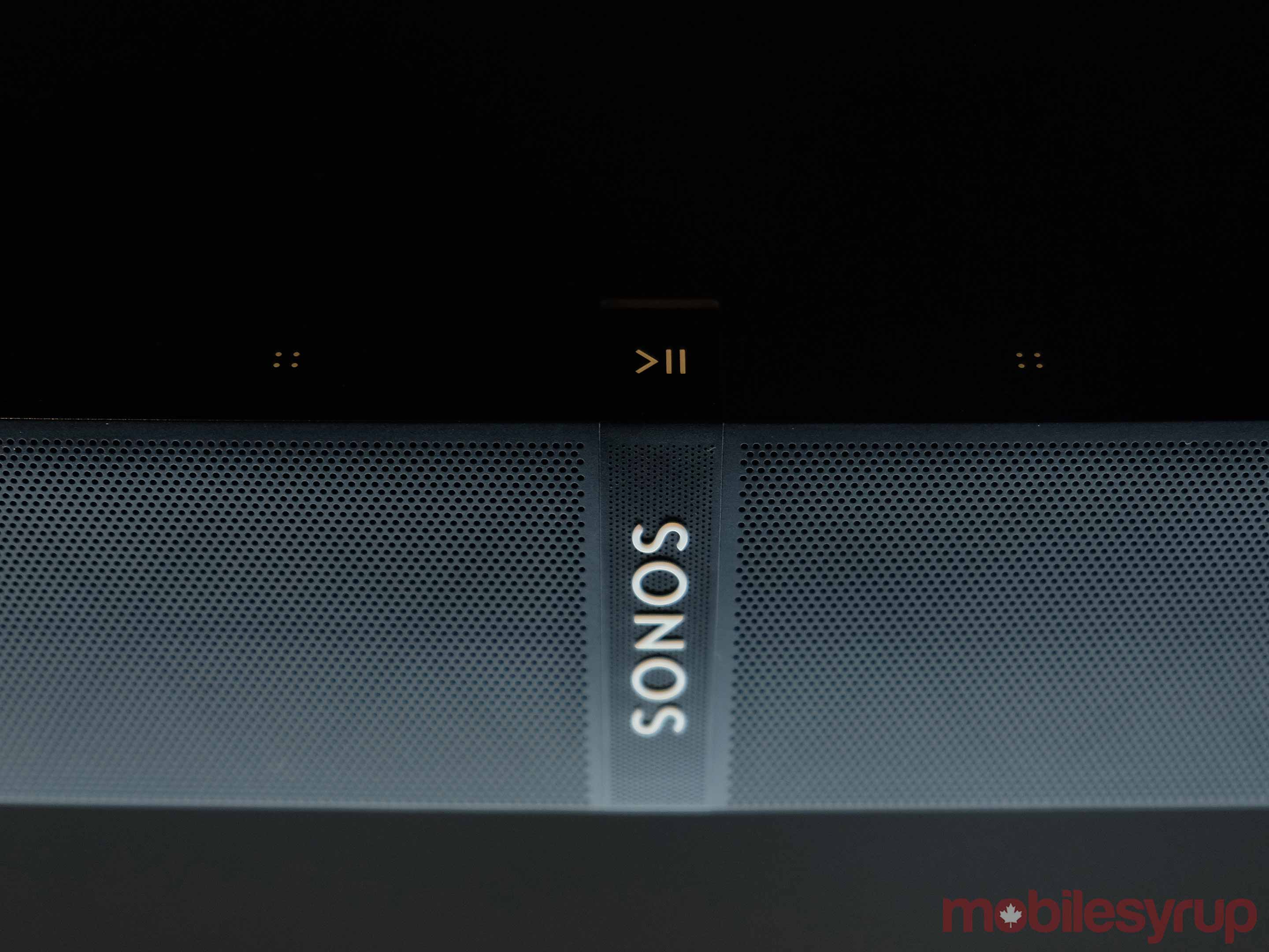 Sonos Playbase front