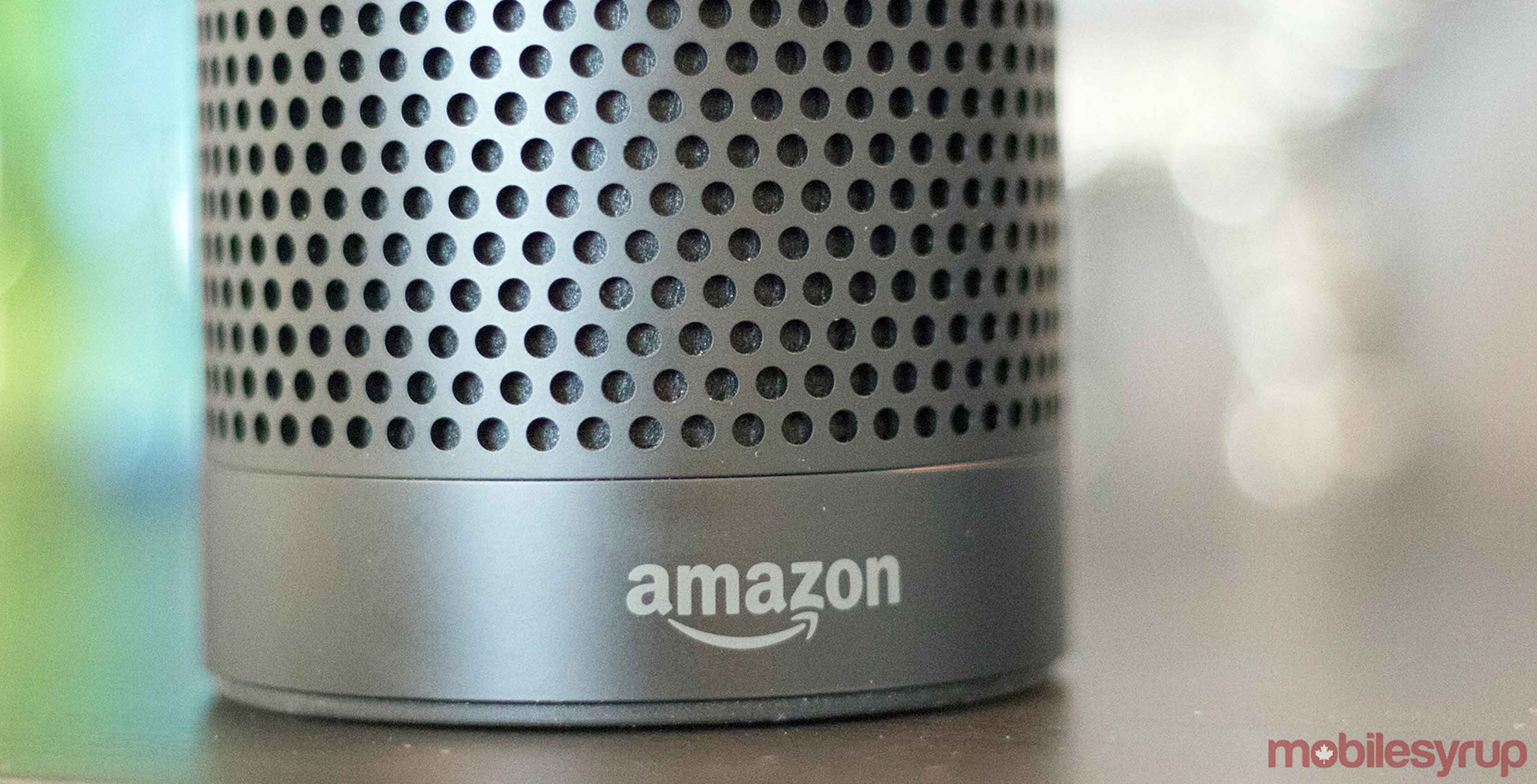Photo of Amazon Echo