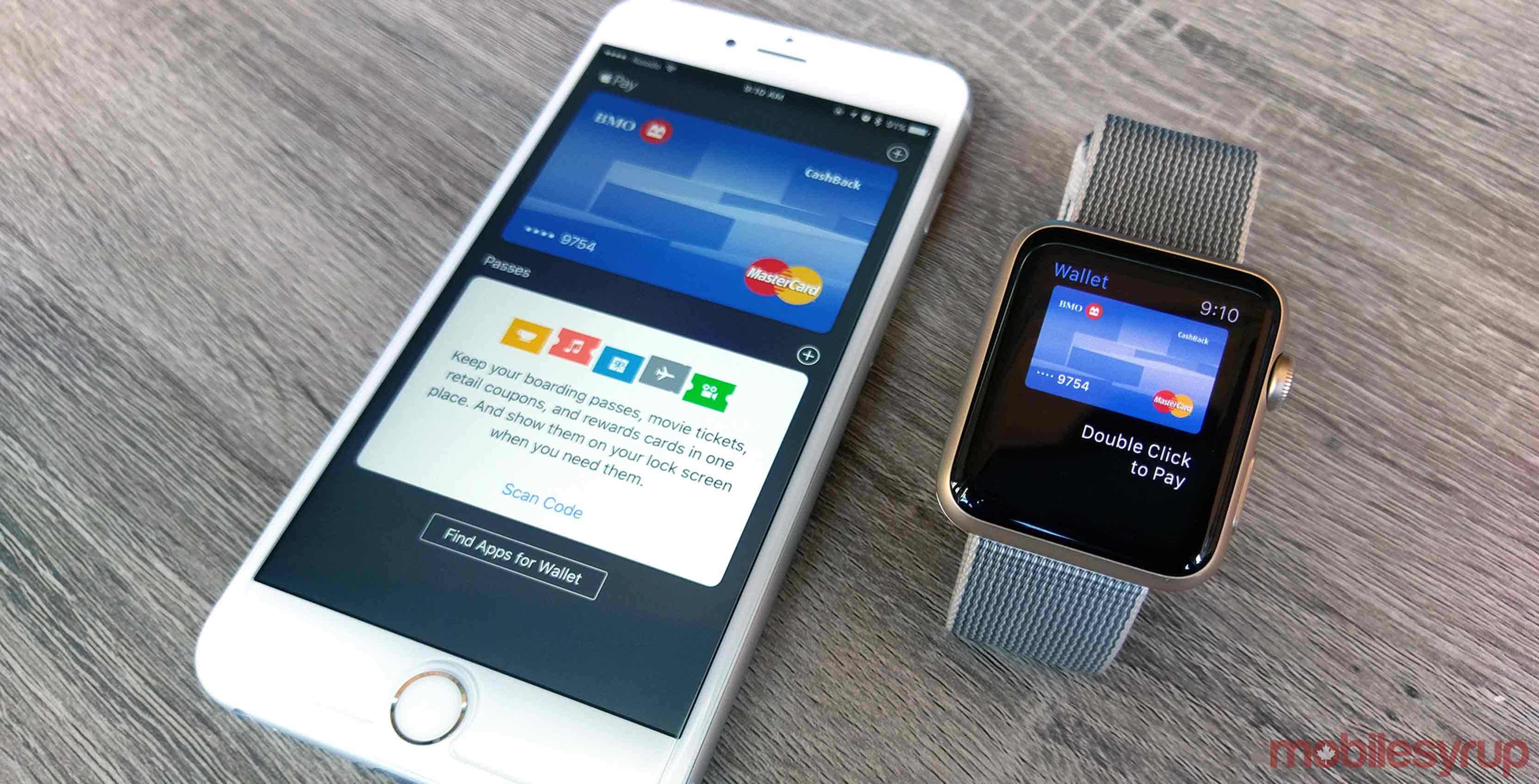BMO Bank of Montreal card in Apple Pay