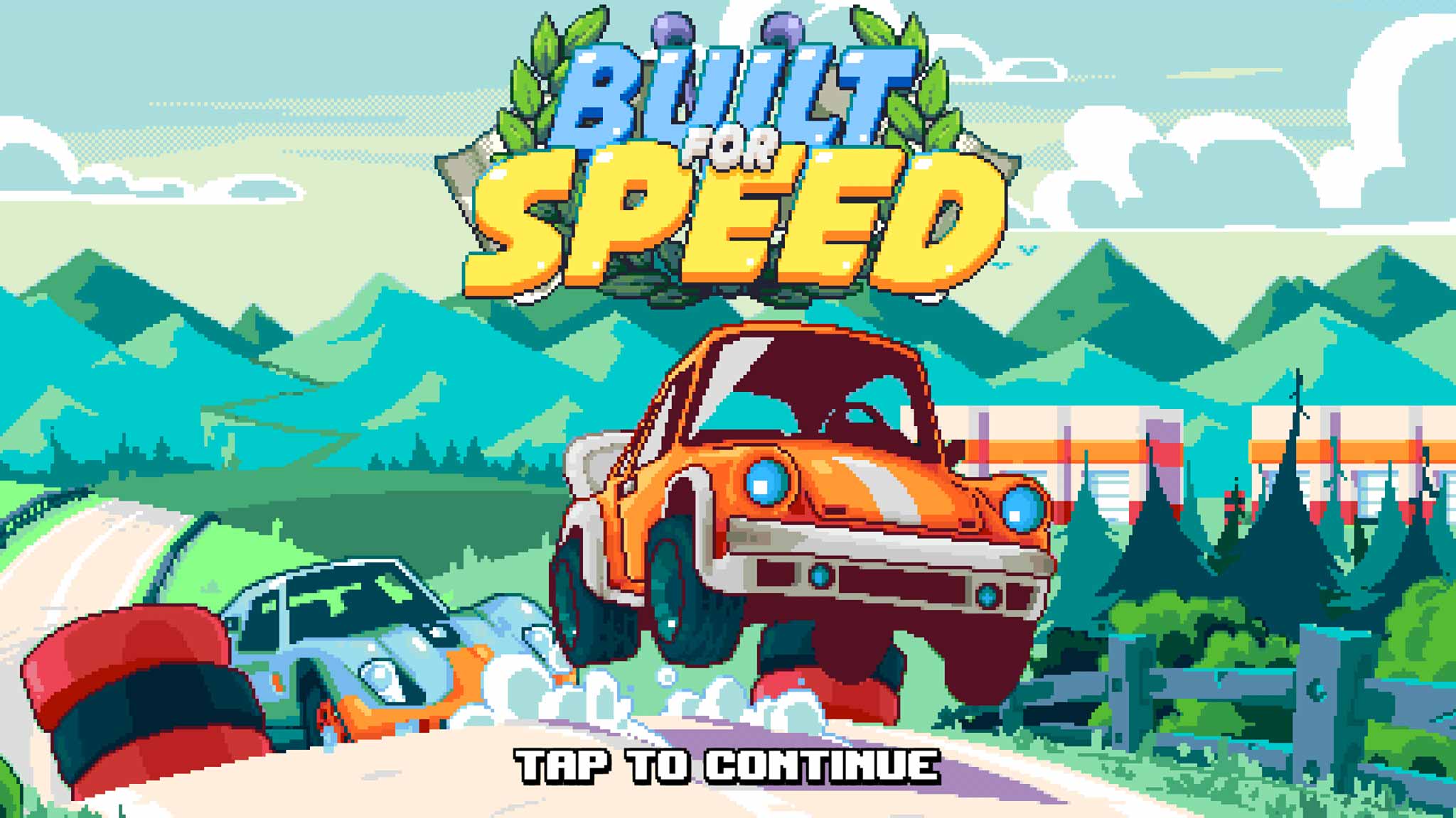 built for speed mobile game