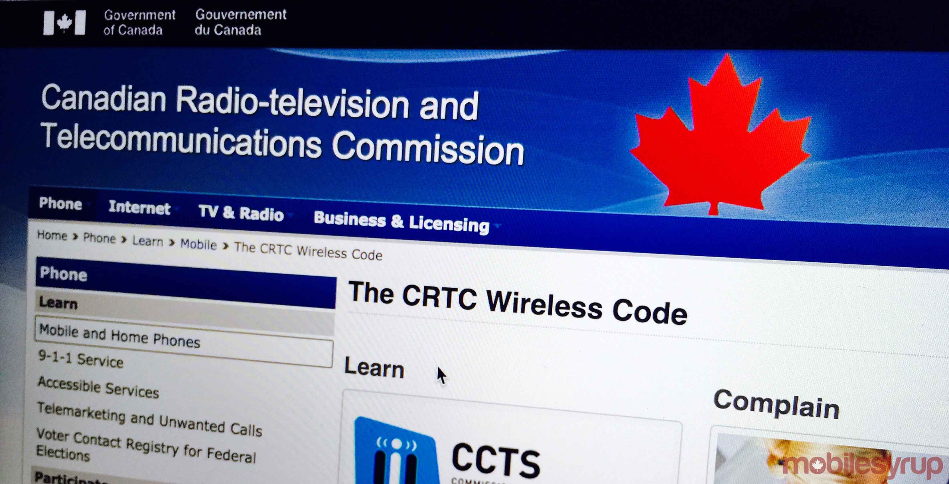 CRTC website - consumers should negotiate lower prices