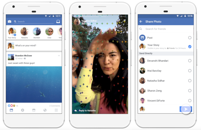 Facebook Stories rolling out
