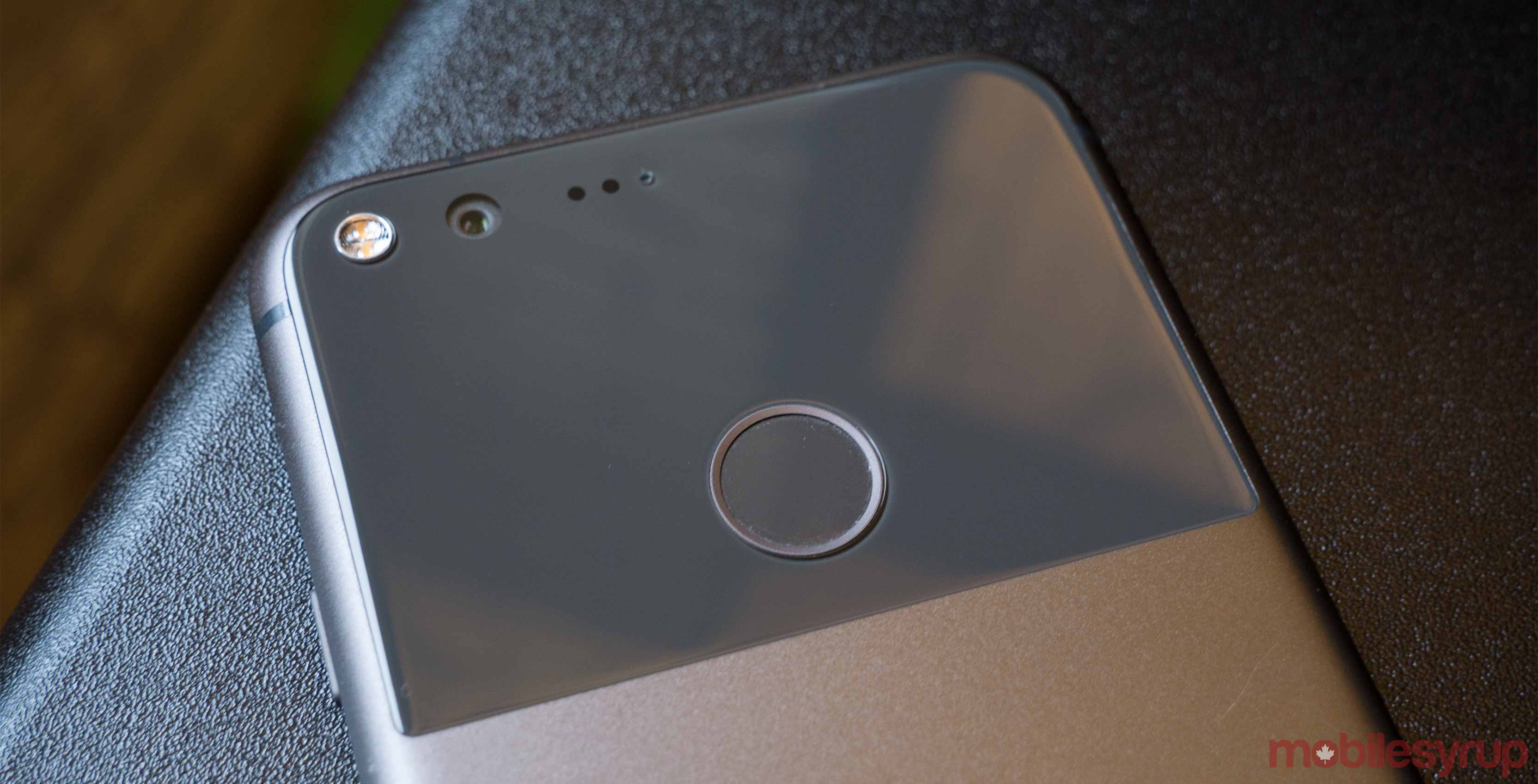 Google Pixel back - android security