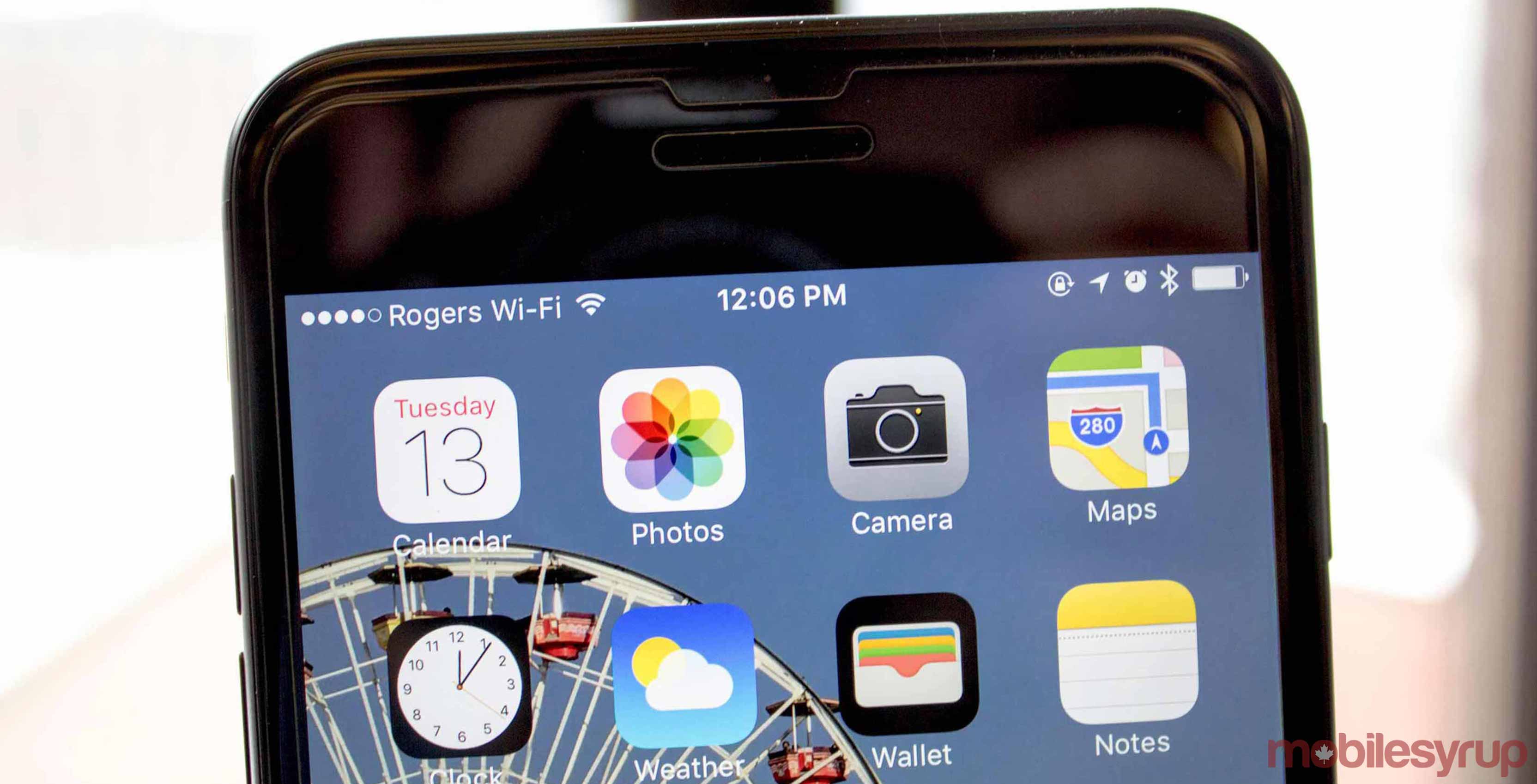 Phone Screen Wi-Fi - fastest internet in Canada