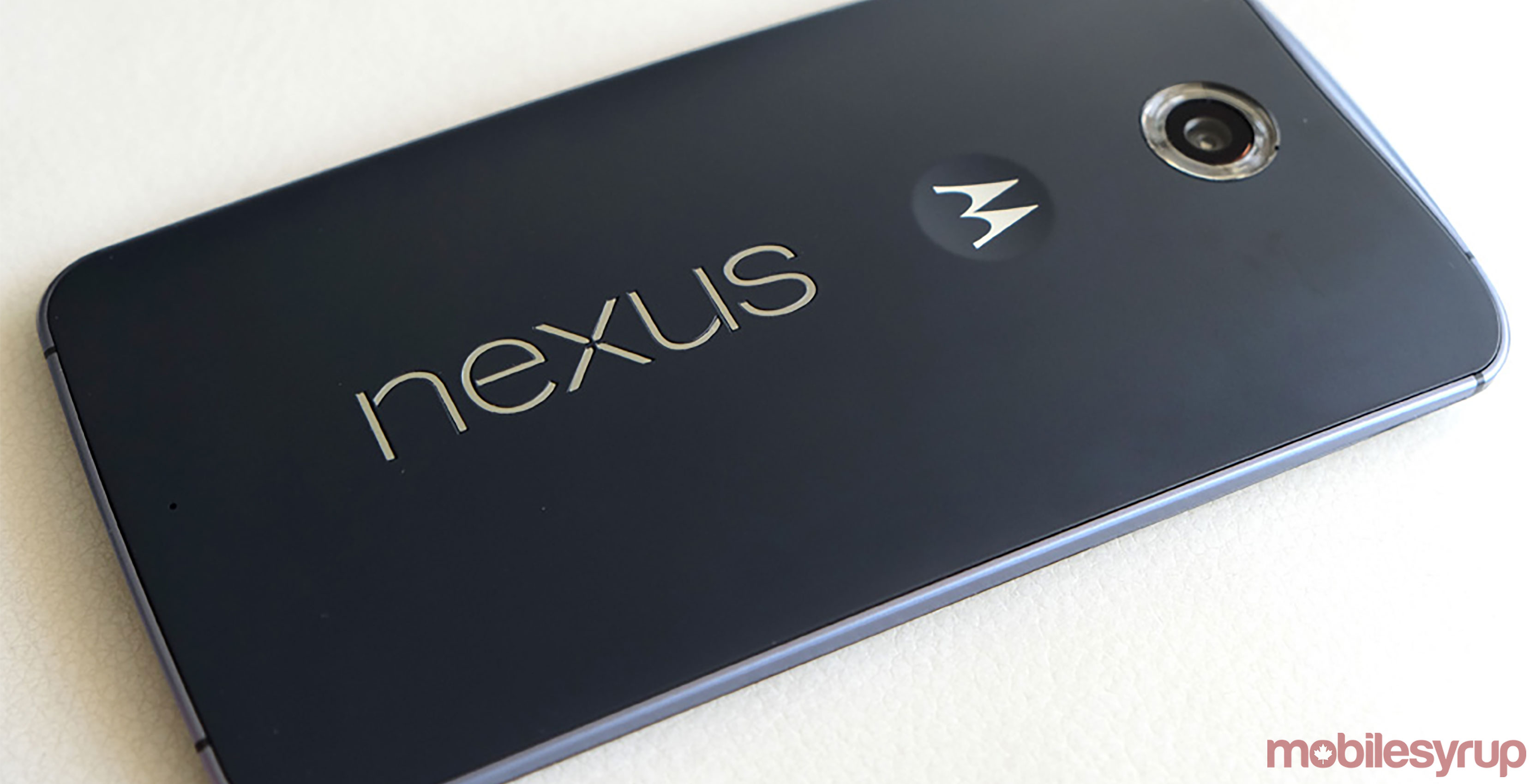 Nexus 6 phone