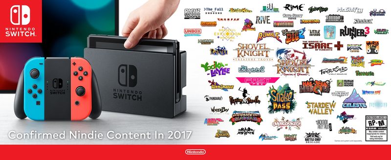 Nintendo Switch indie lineup