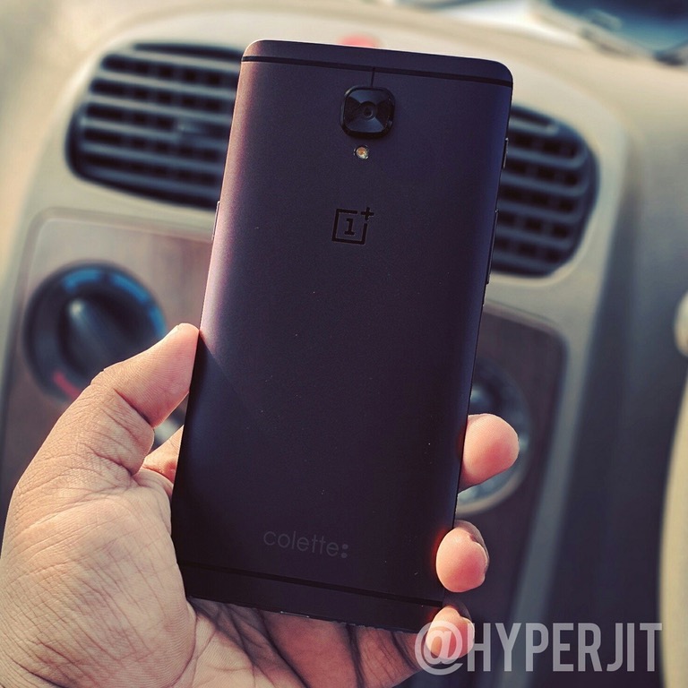 OnePlus 3T Colette edition smartphone
