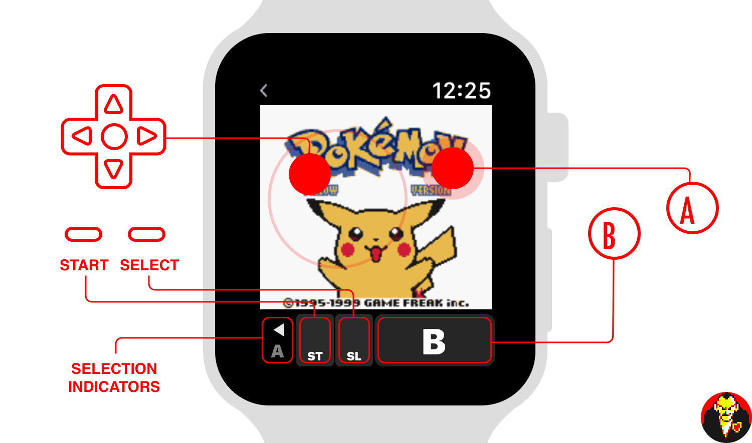 Pokemon Apple Watch