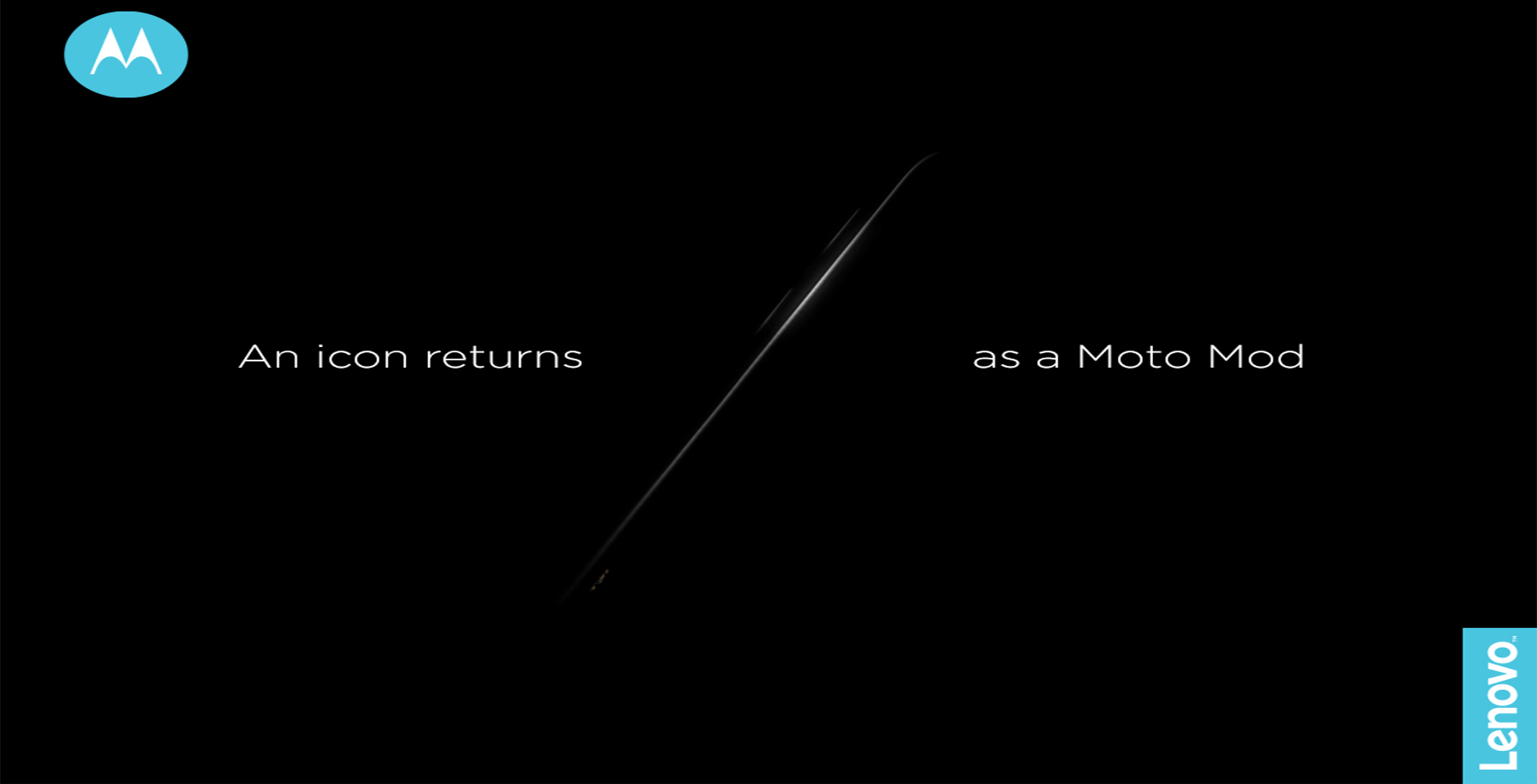 Razr Moto Mod teaser