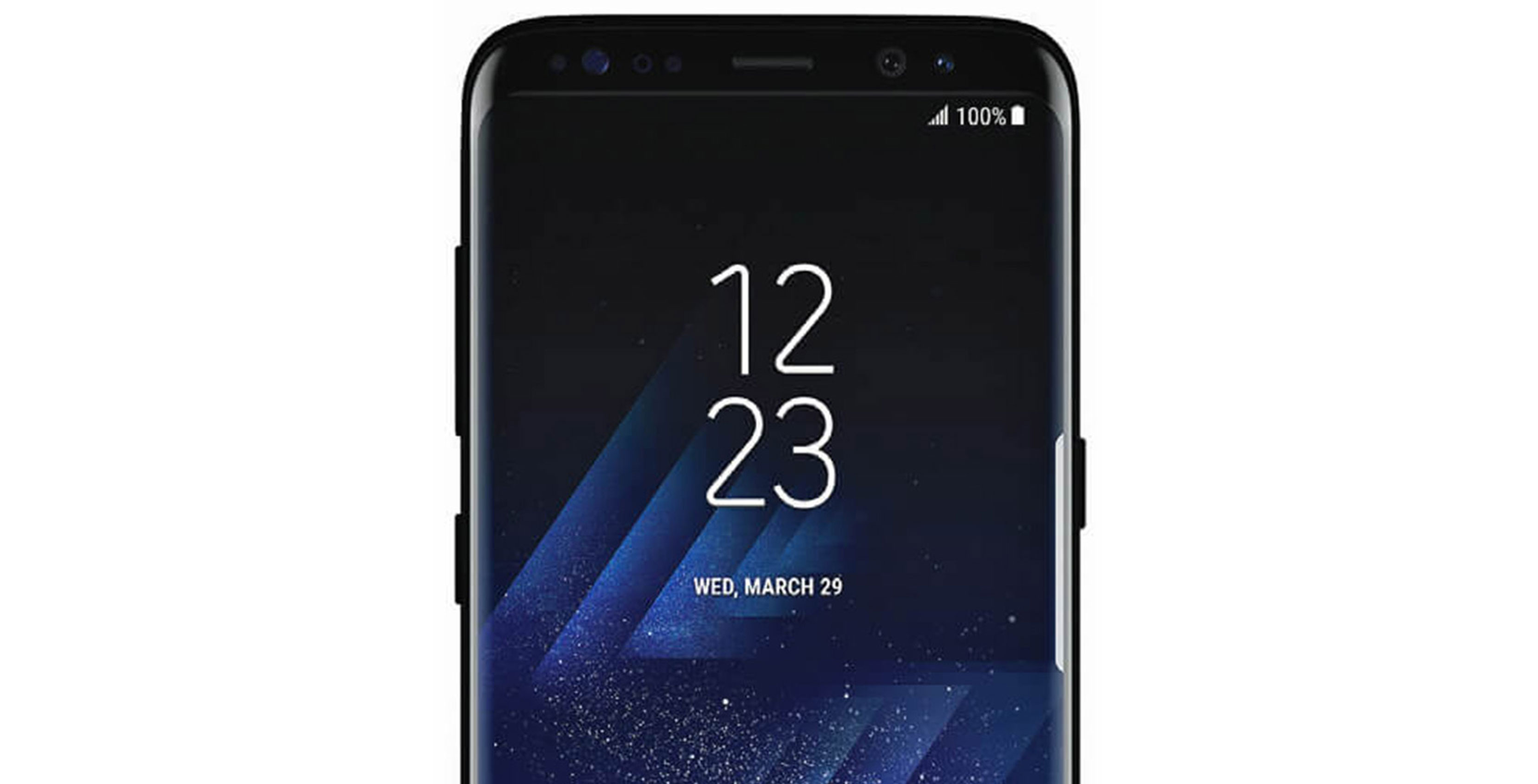 Galaxy S8 front