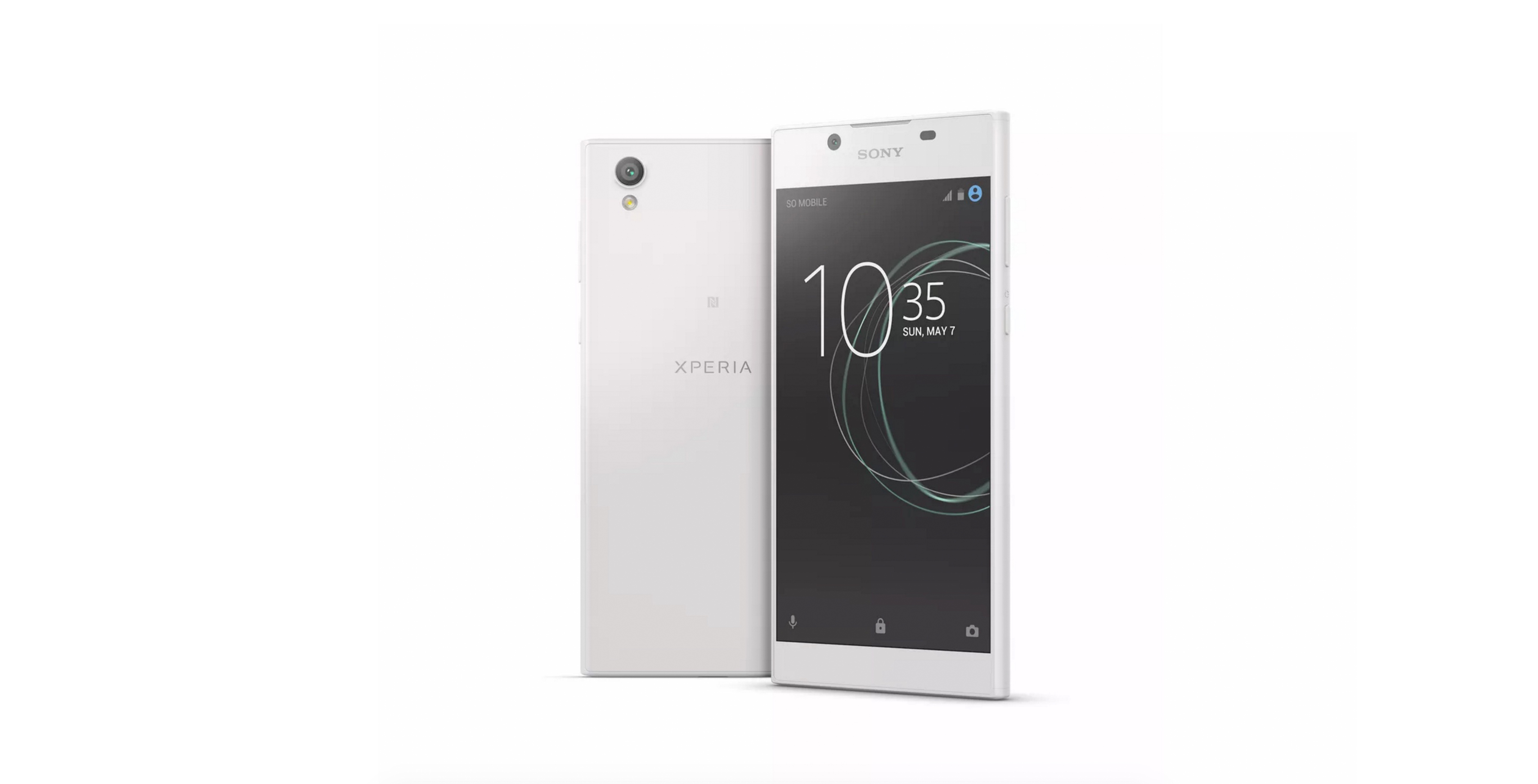 Render of Sony Xperia L1