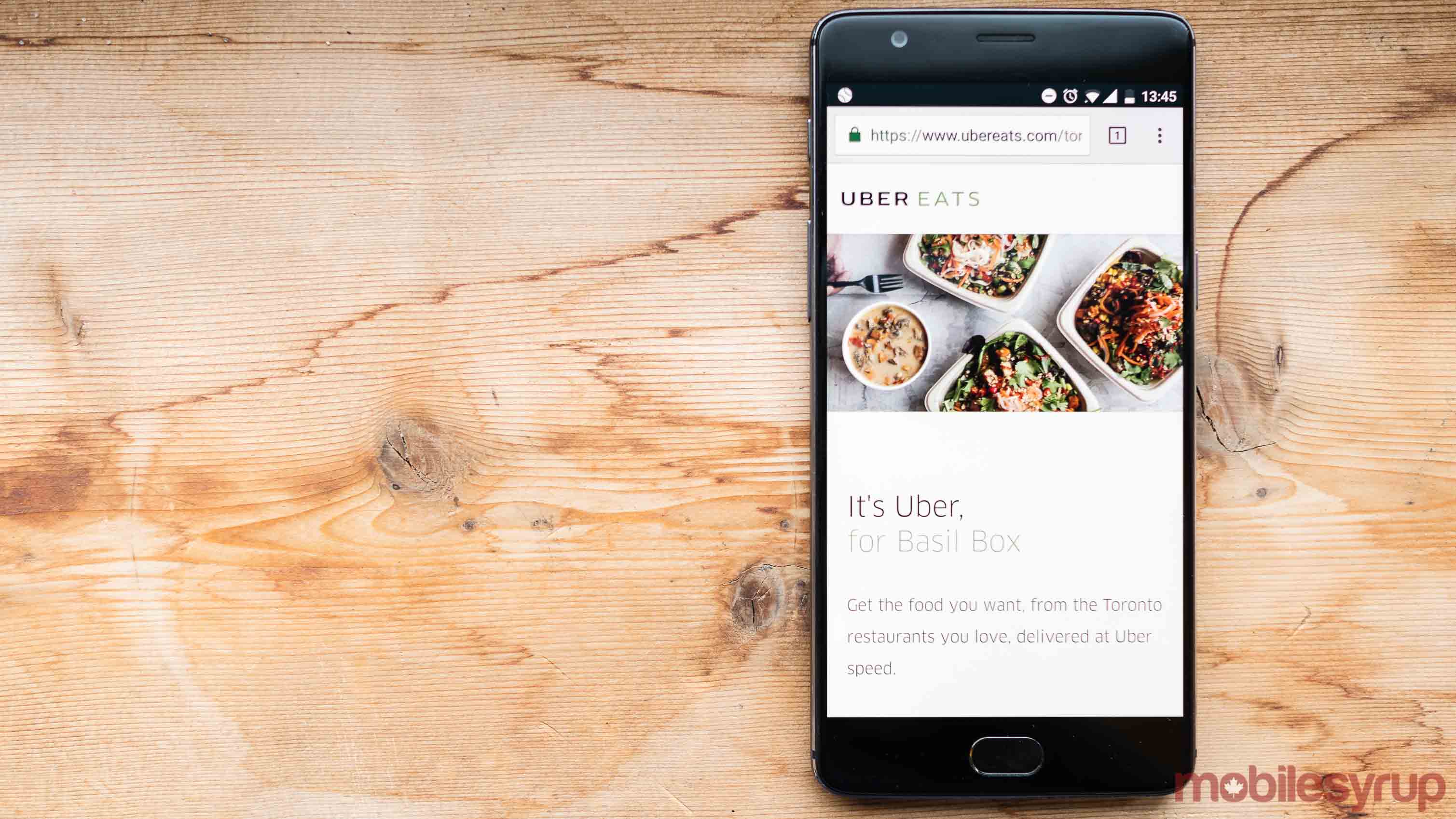UberEATS website - ubereats free lunch