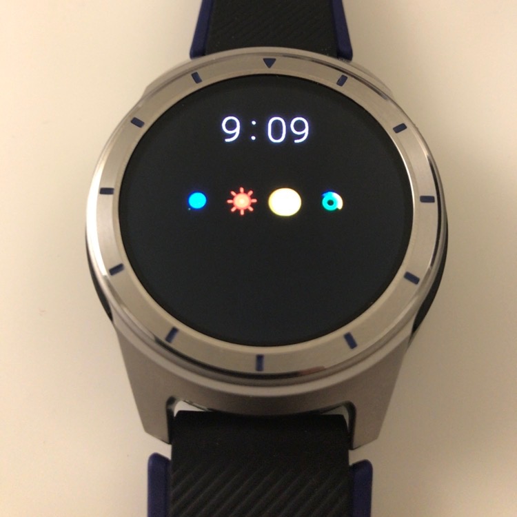 ZTE Quartz Android Wear smartwatch