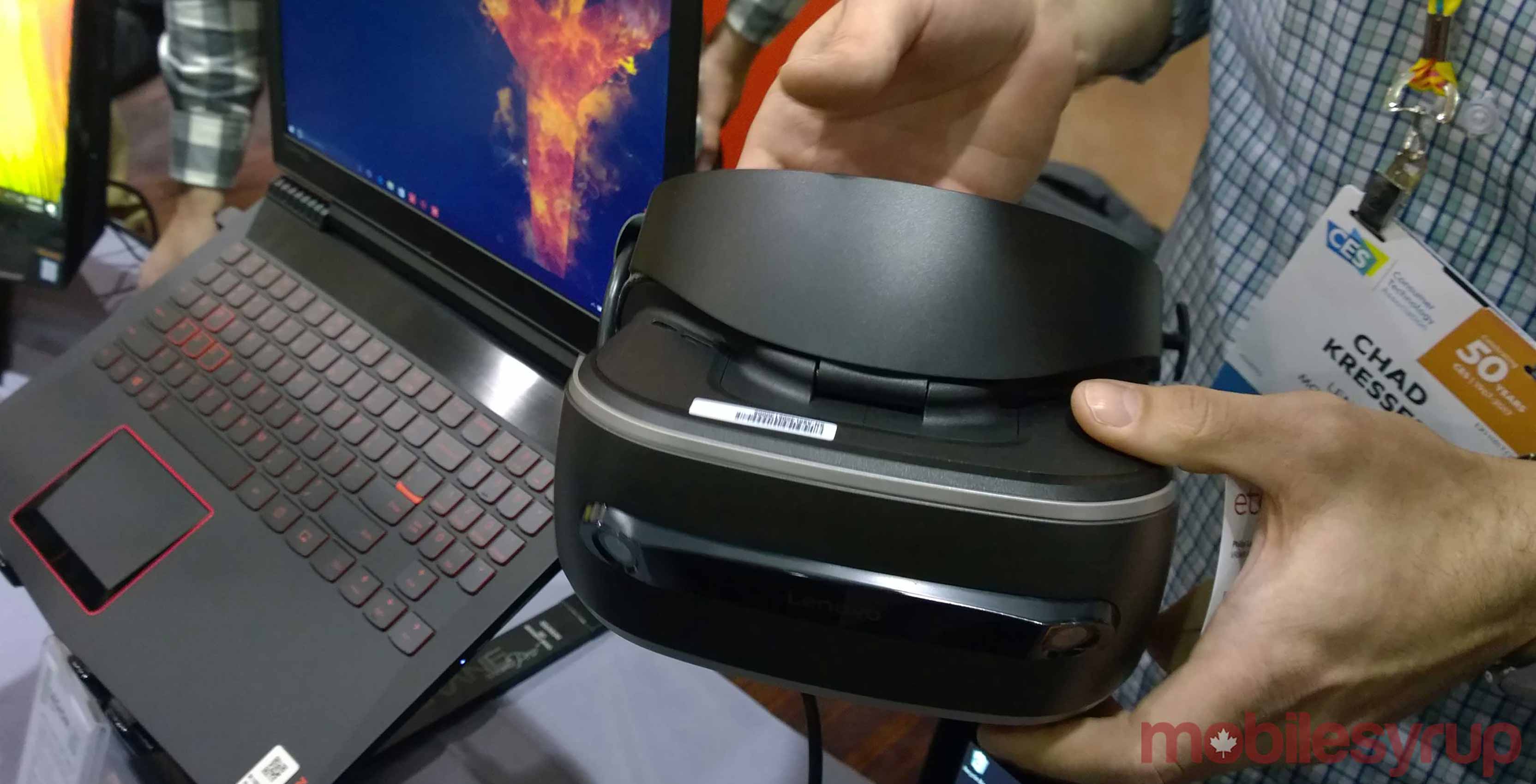 Lenovo VR/MR headset coming before September