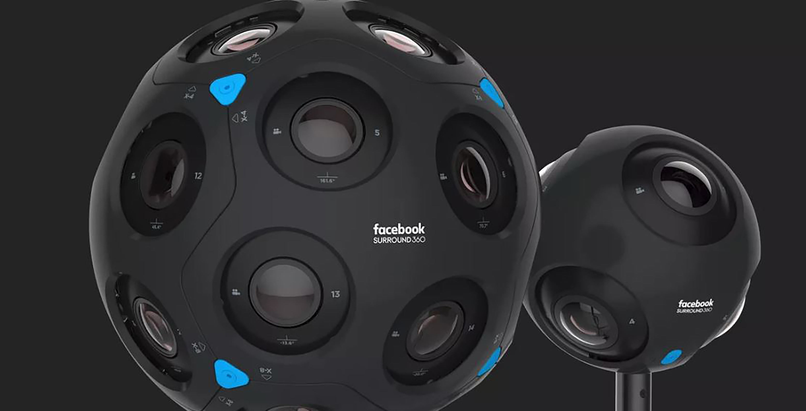 X-24-and-X-6, Facebook's 360-degree cameras