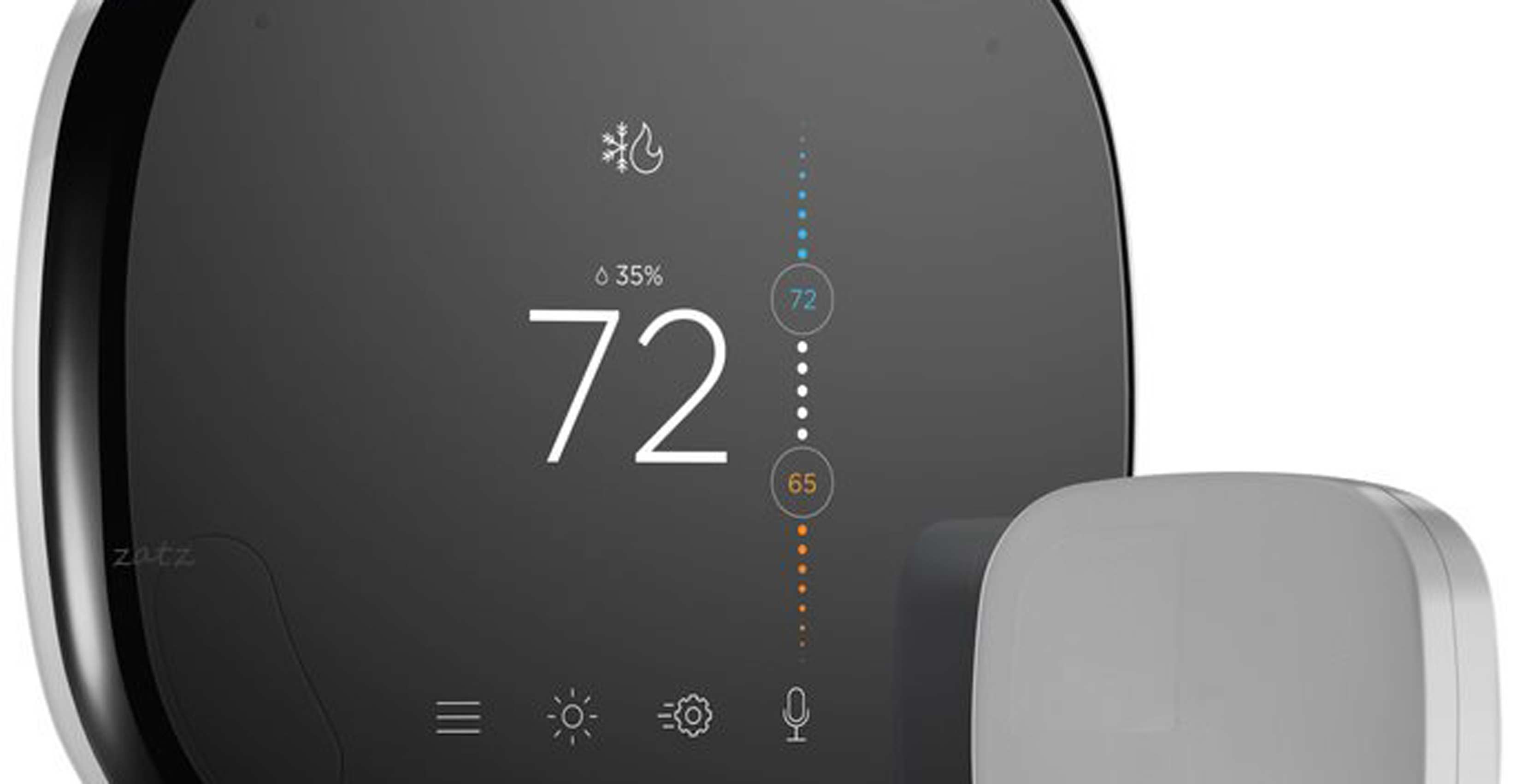 Ecobee4 smart thermostat