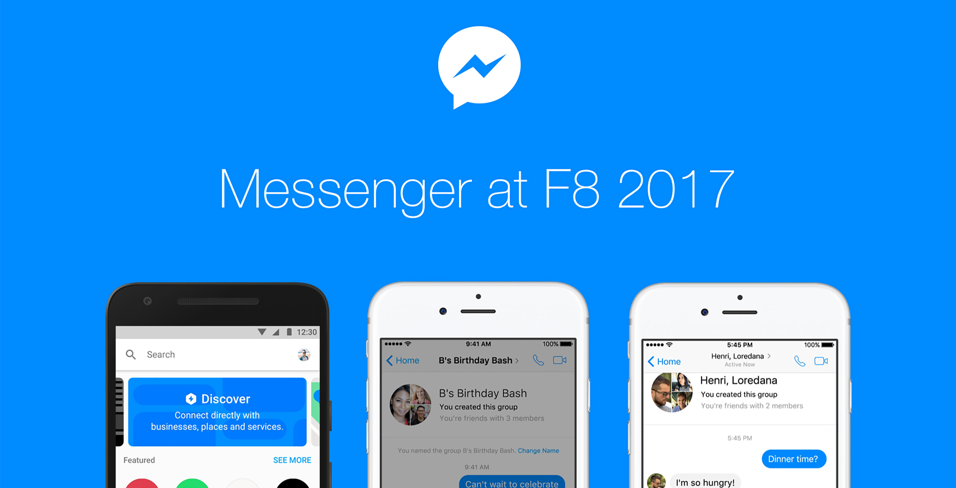 Facebook Messenger F8