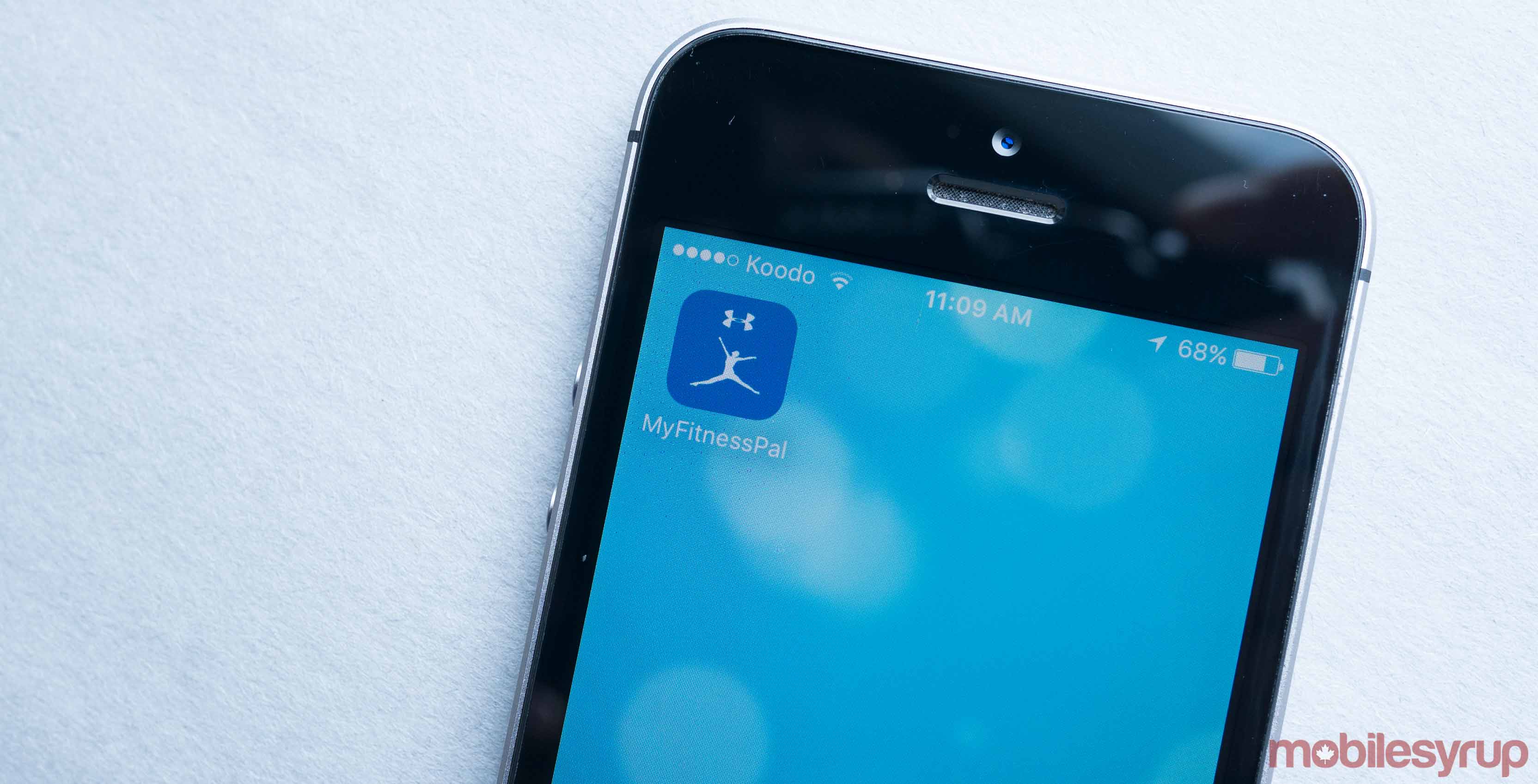 connect apple health to myfitnesspal