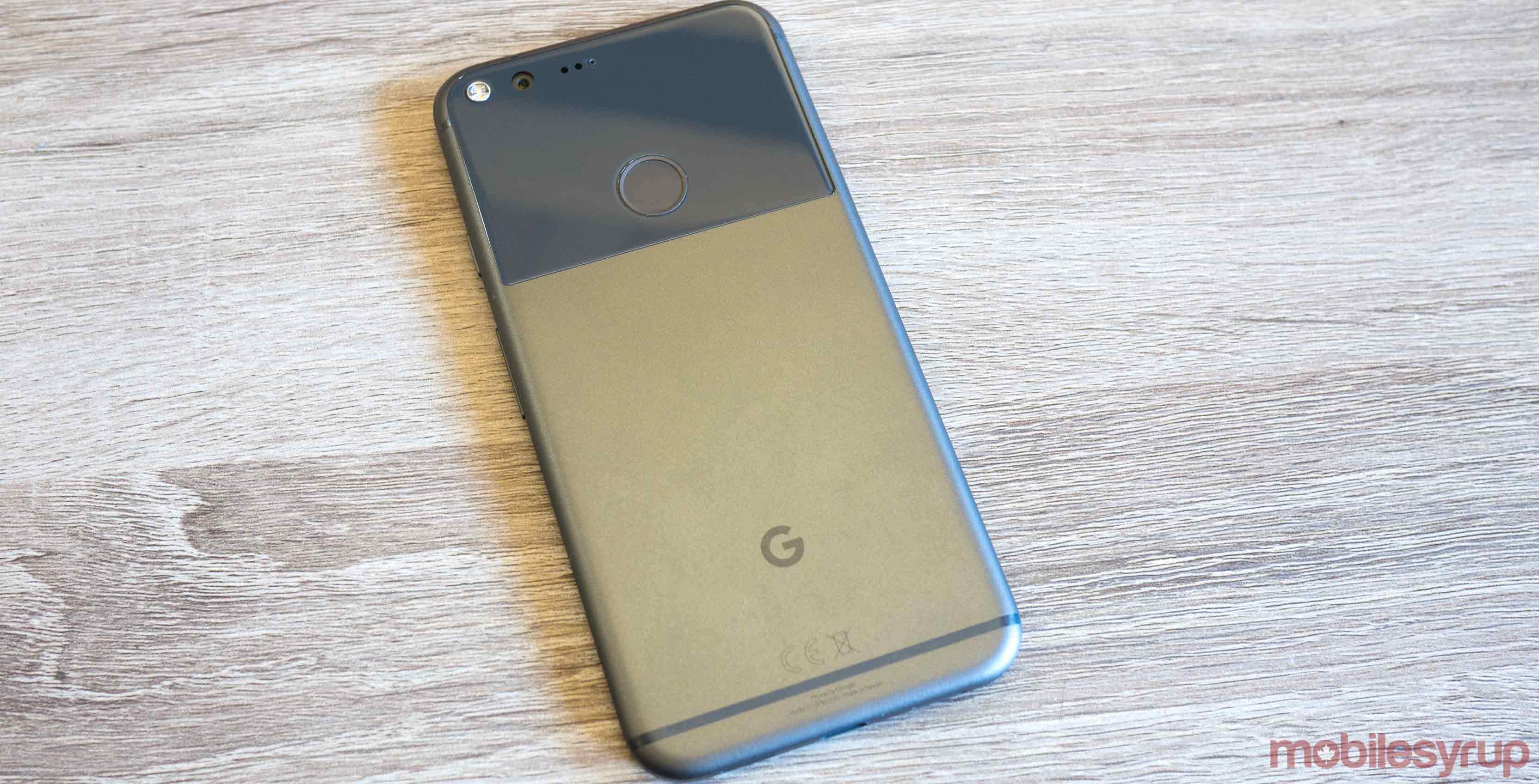 Google's Pixel smartphone now has VoLTE on Rogers
