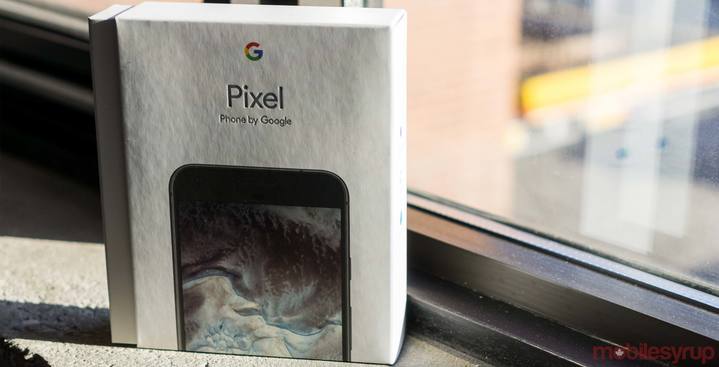 Google pixel xl discontinued