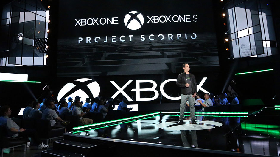 Project Scorpio E3 2016